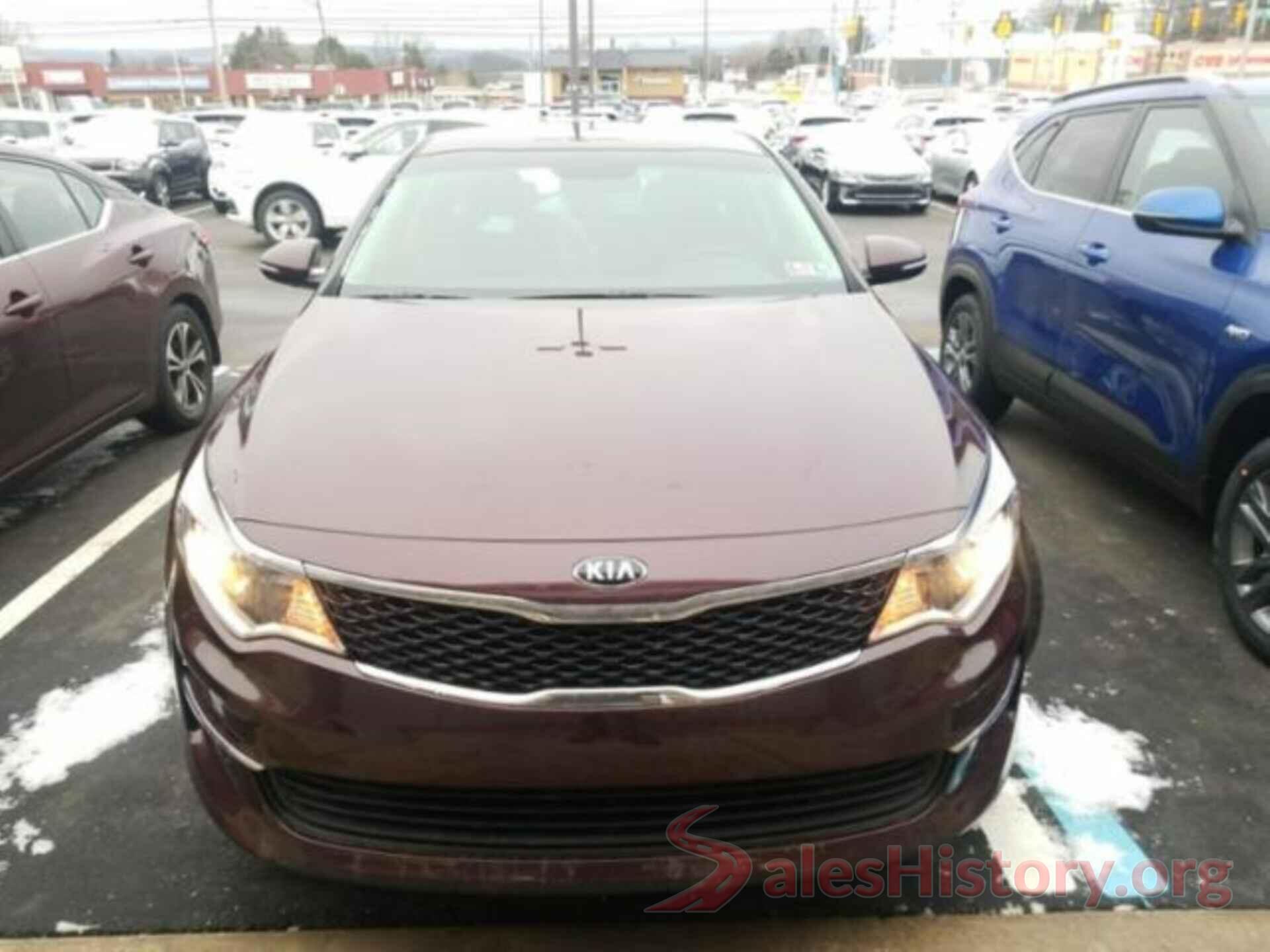 5XXGT4L36JG218236 2018 KIA OPTIMA