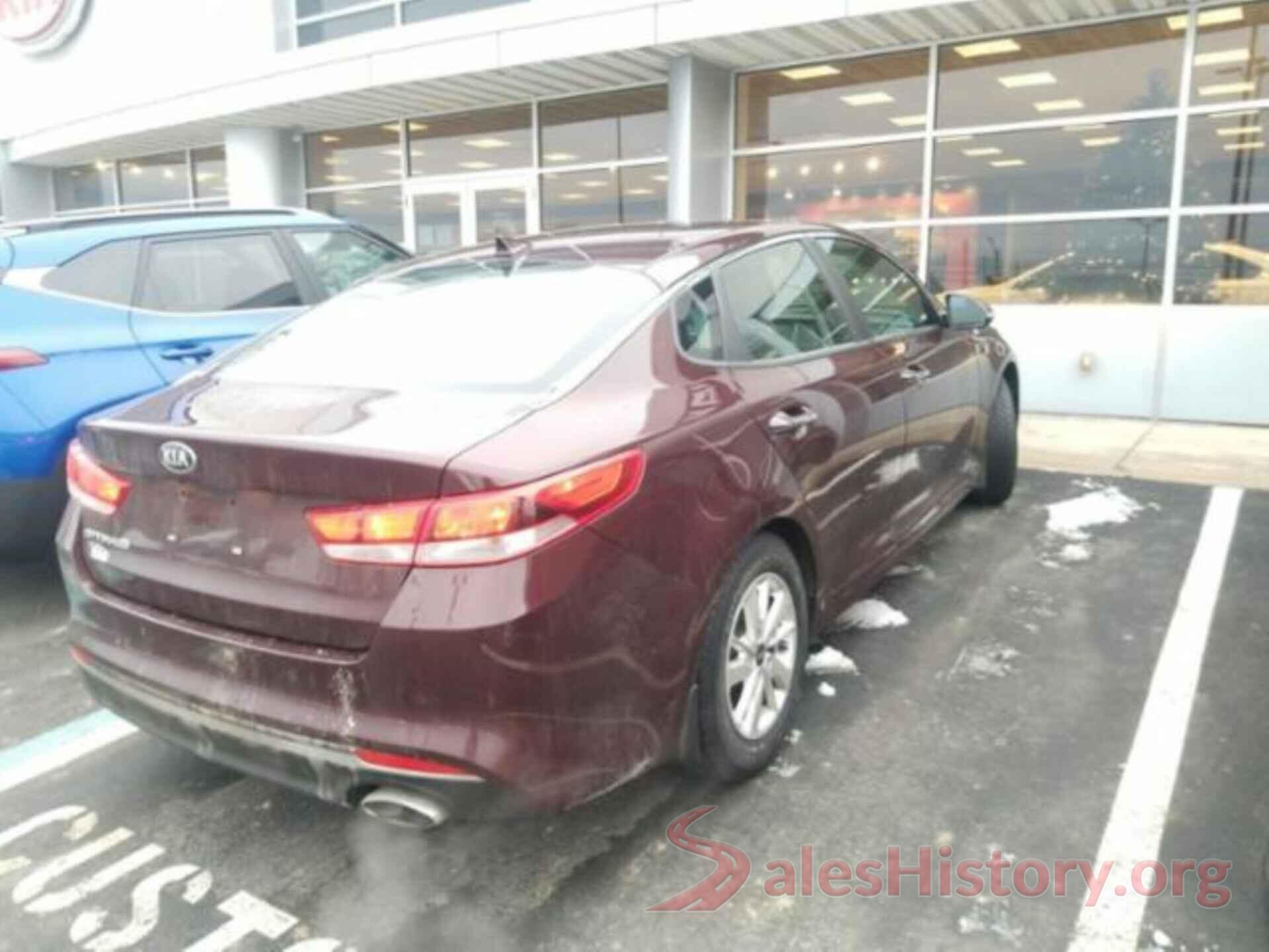 5XXGT4L36JG218236 2018 KIA OPTIMA