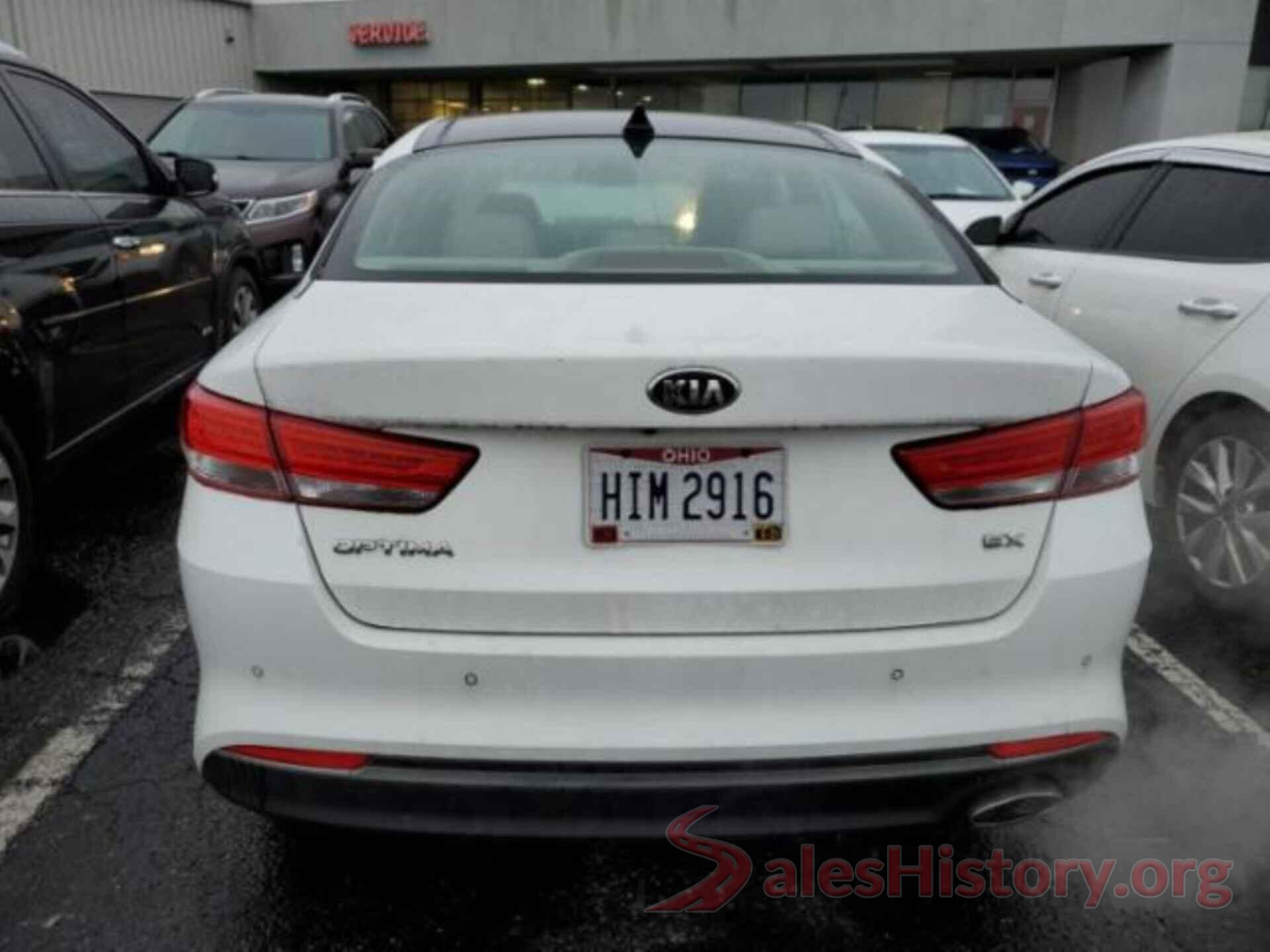 5XXGU4L38JG206392 2018 KIA OPTIMA