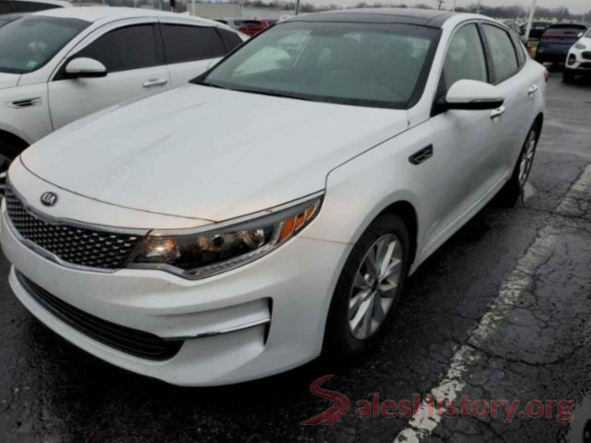 5XXGU4L38JG206392 2018 KIA OPTIMA