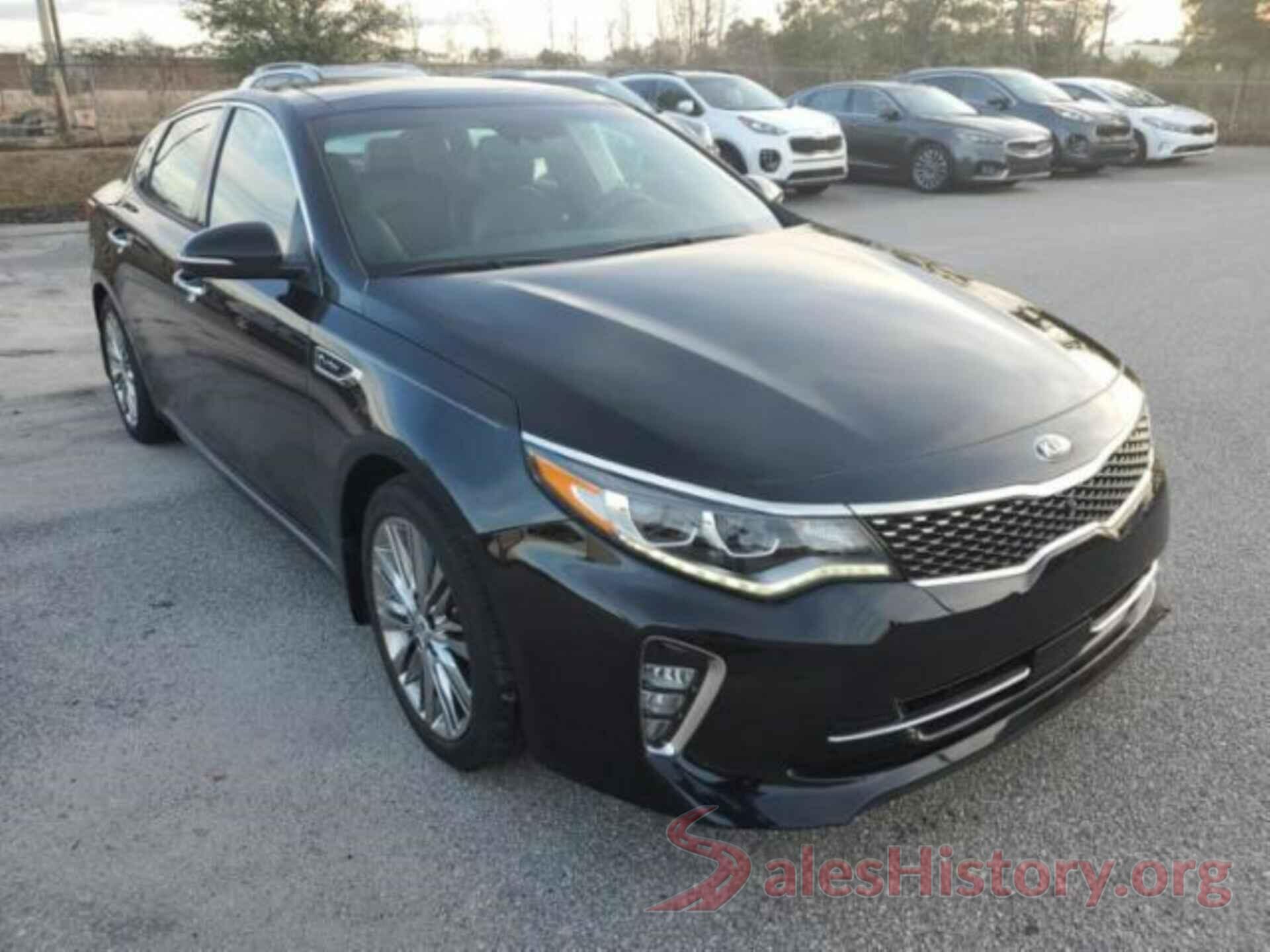 5XXGV4L2XJG223800 2018 KIA OPTIMA