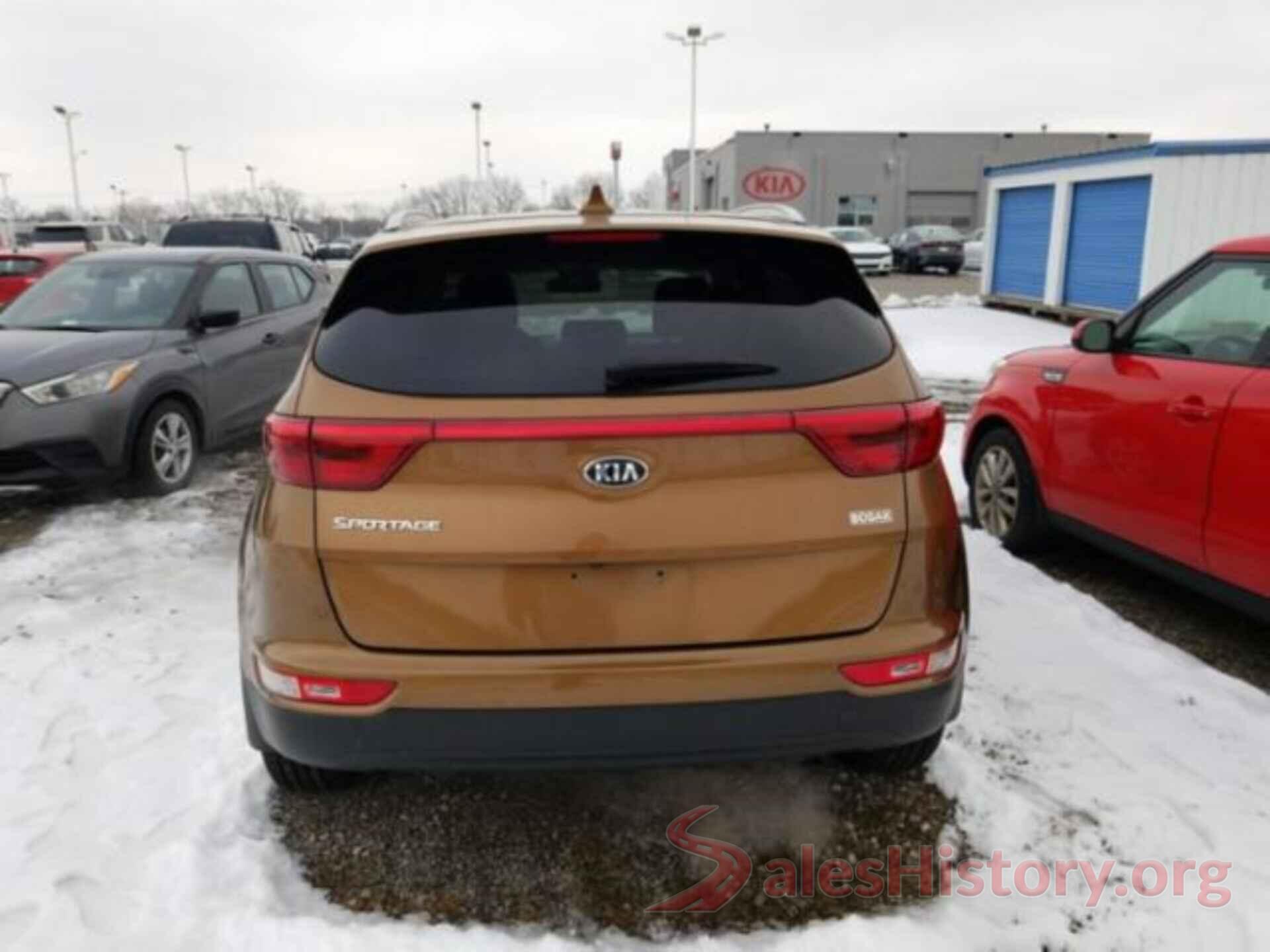 KNDPMCAC4J7406577 2018 KIA SPORTAGE