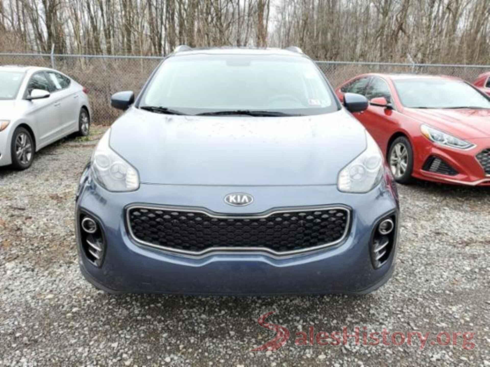 KNDPMCAC9J7368201 2018 KIA SPORTAGE