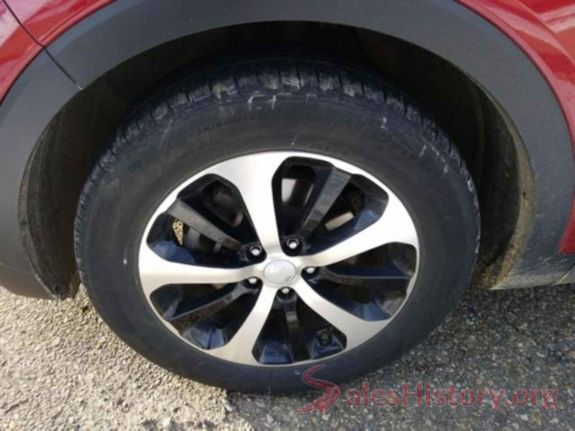 5XYPHDA55JG353807 2018 KIA SORENTO