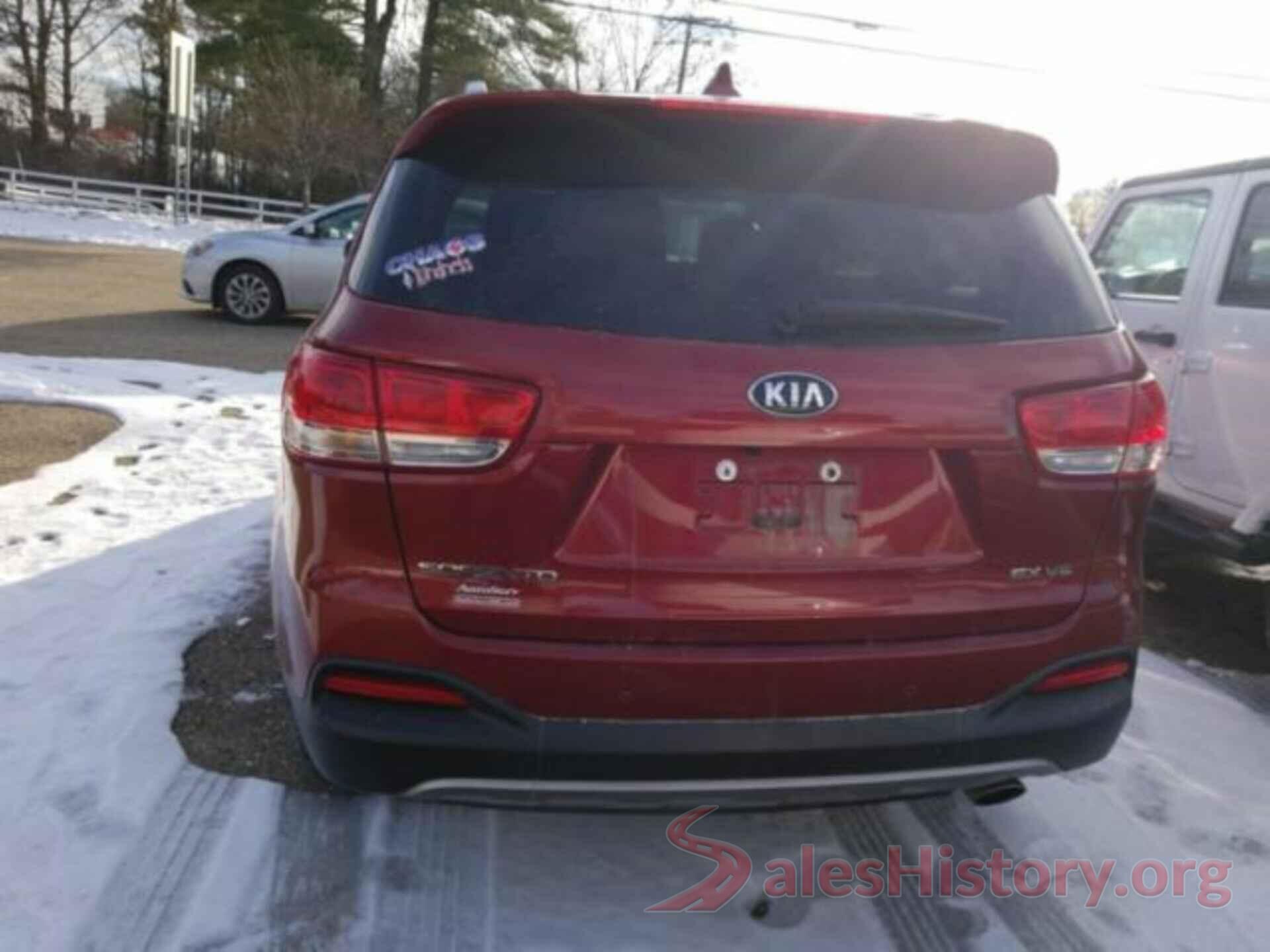 5XYPHDA55JG353807 2018 KIA SORENTO