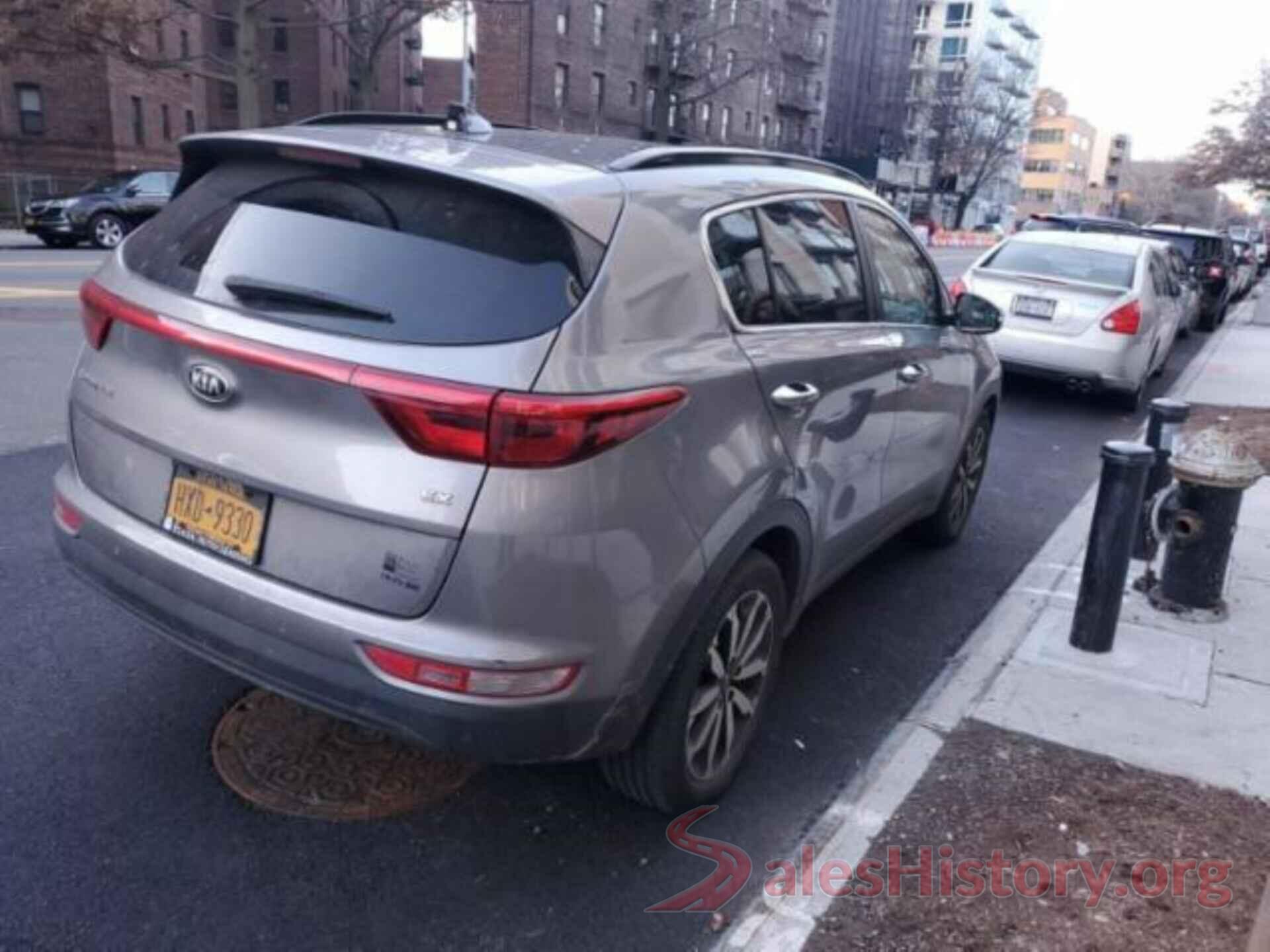 KNDPNCAC3J7369809 2018 KIA SPORTAGE