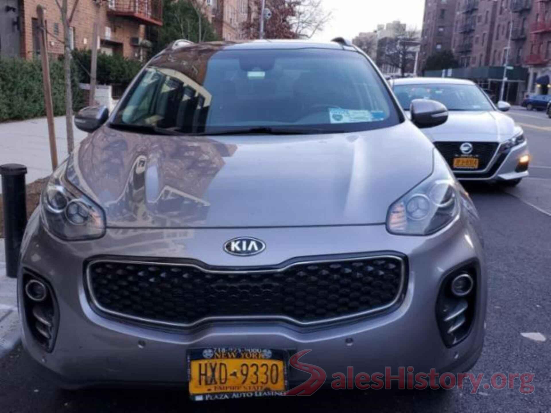 KNDPNCAC3J7369809 2018 KIA SPORTAGE