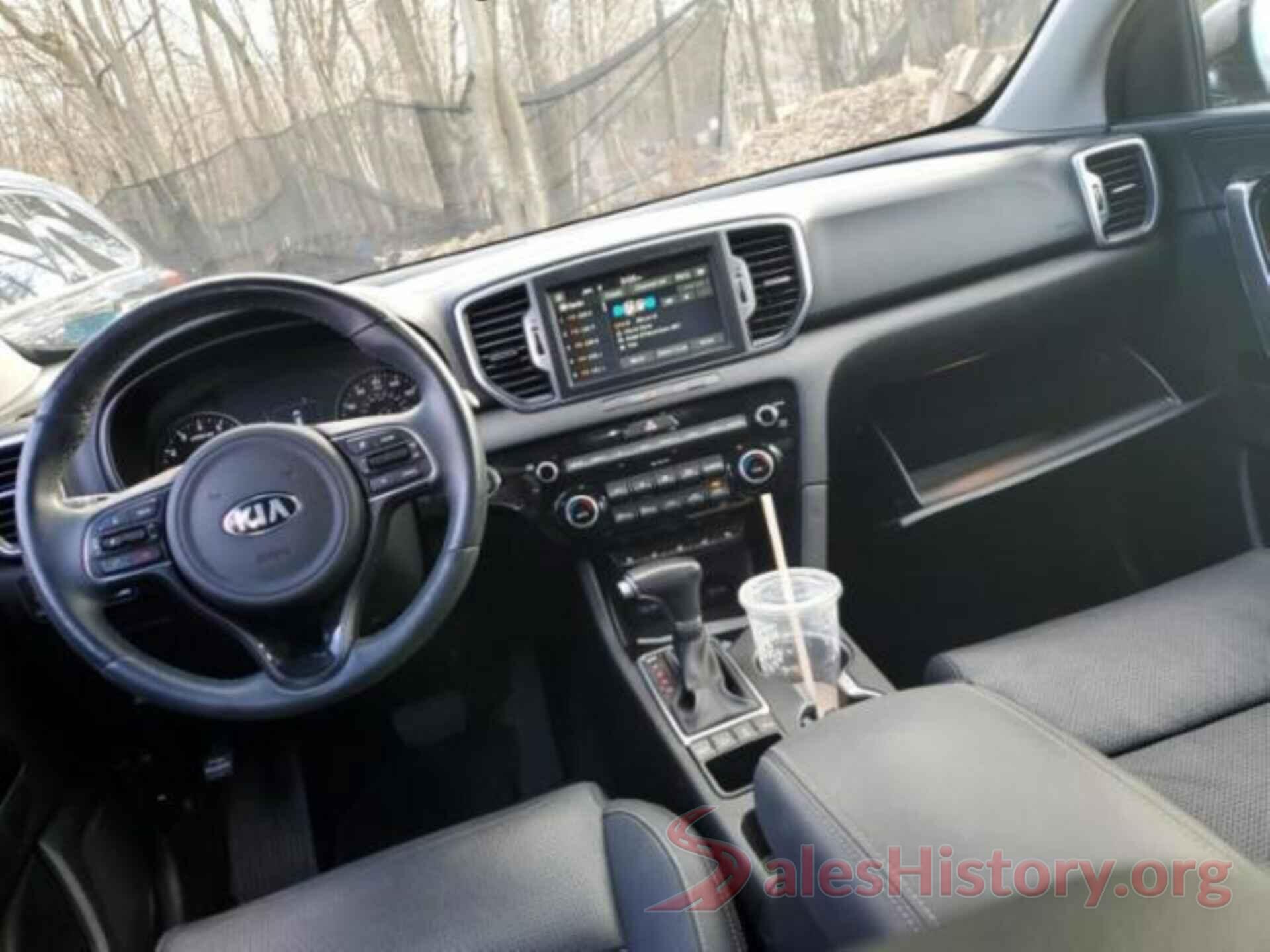 KNDPNCAC3J7381877 2018 KIA SPORTAGE