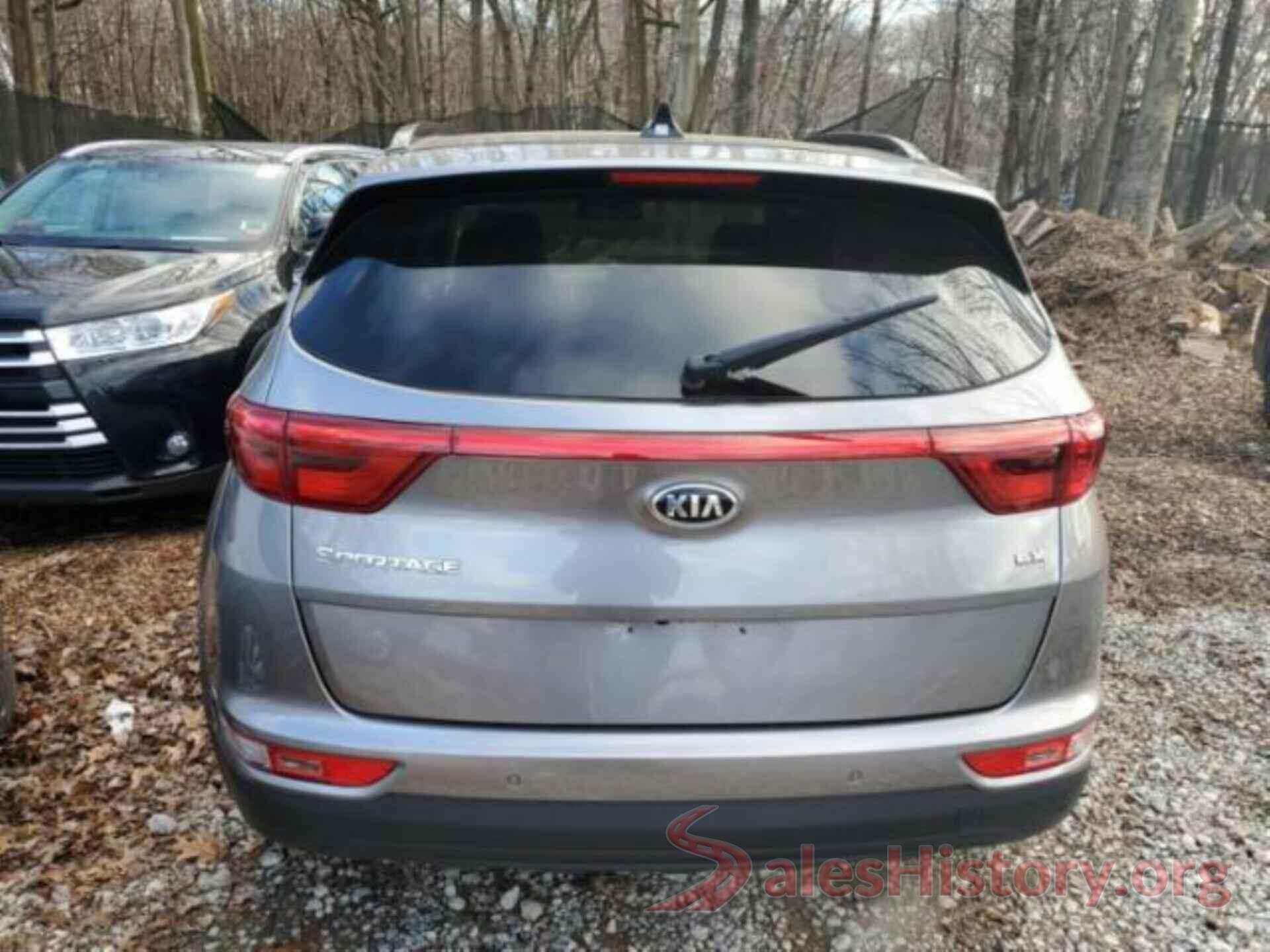 KNDPNCAC3J7381877 2018 KIA SPORTAGE