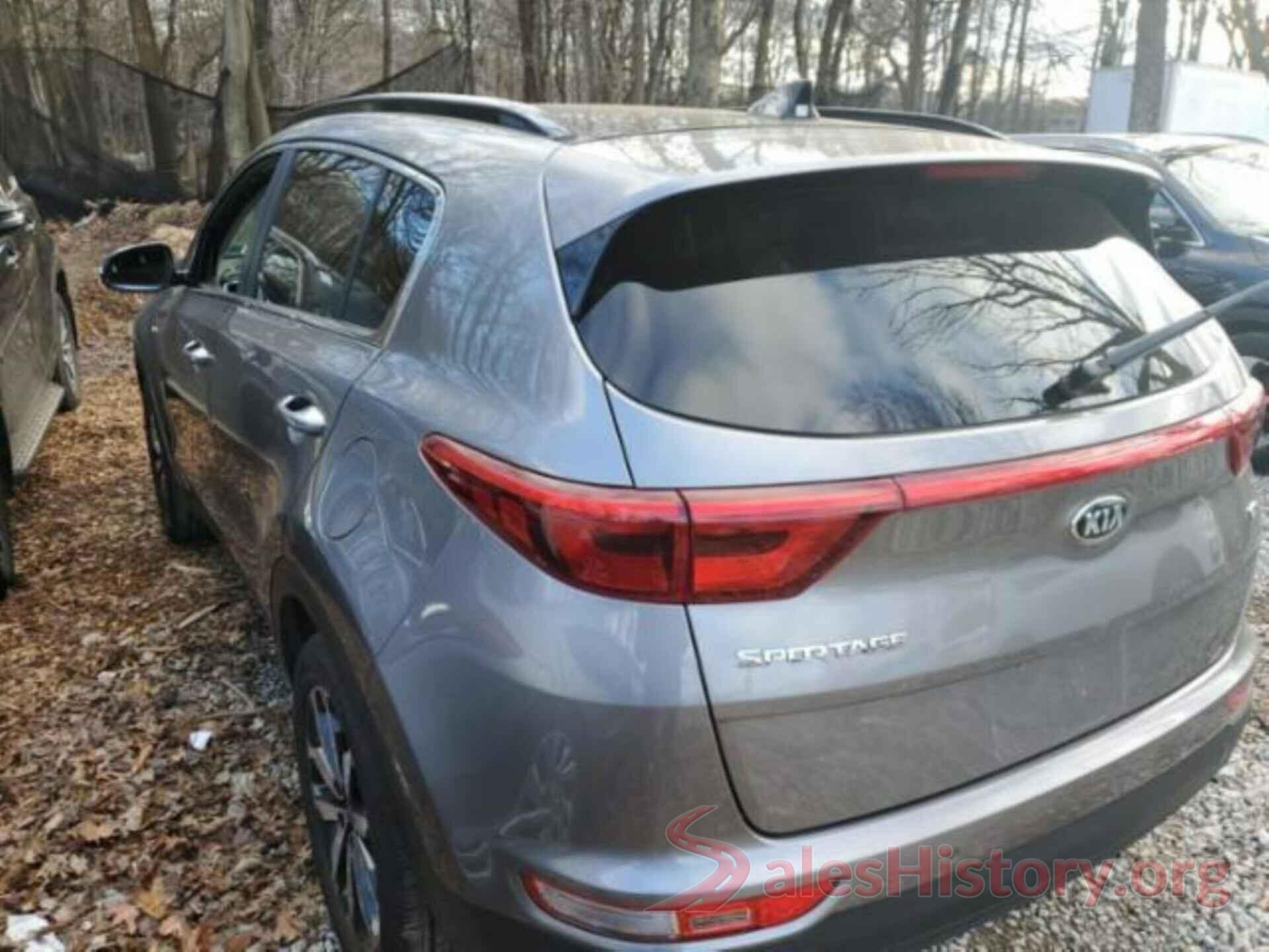 KNDPNCAC3J7381877 2018 KIA SPORTAGE