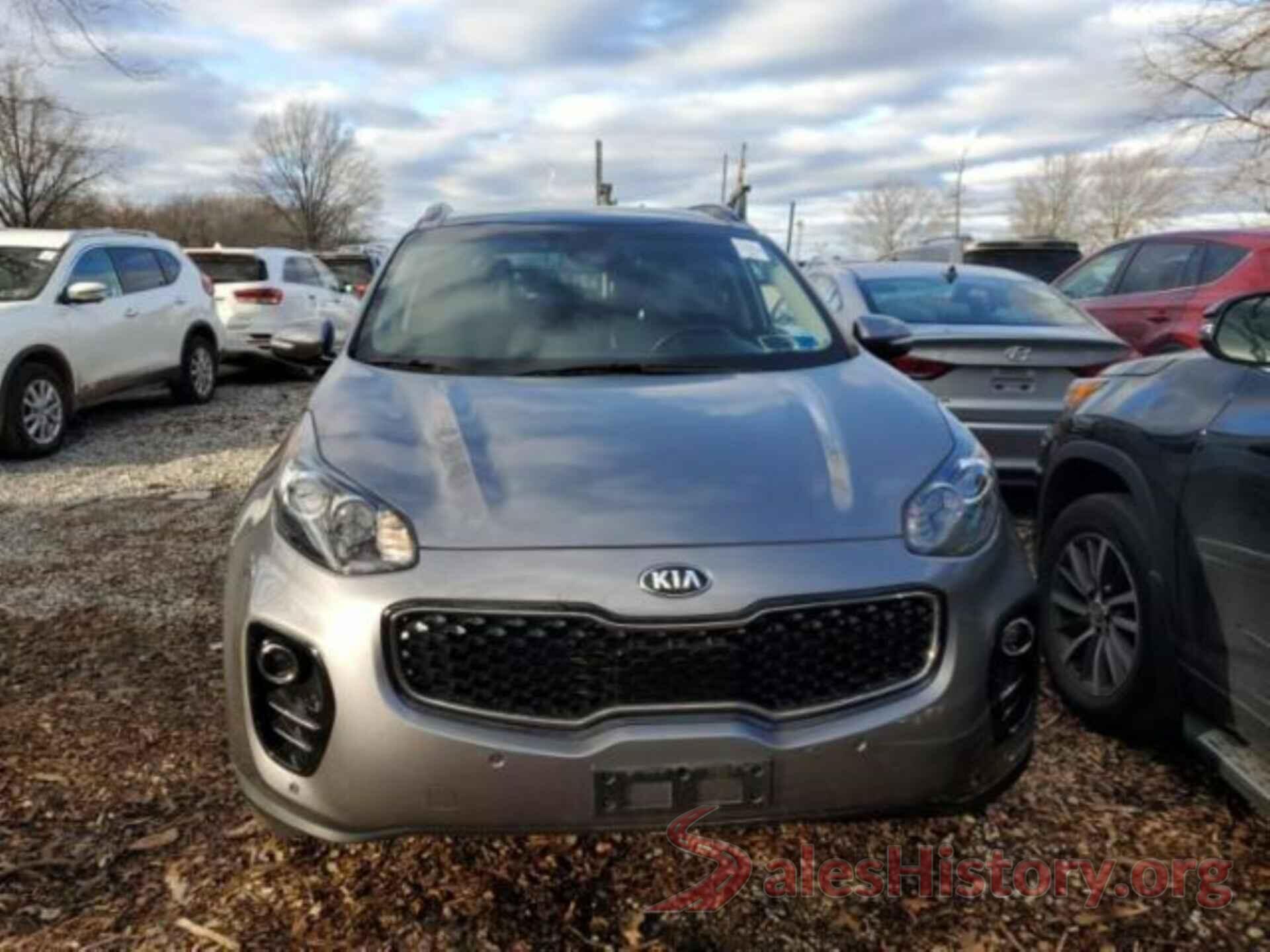 KNDPNCAC3J7381877 2018 KIA SPORTAGE