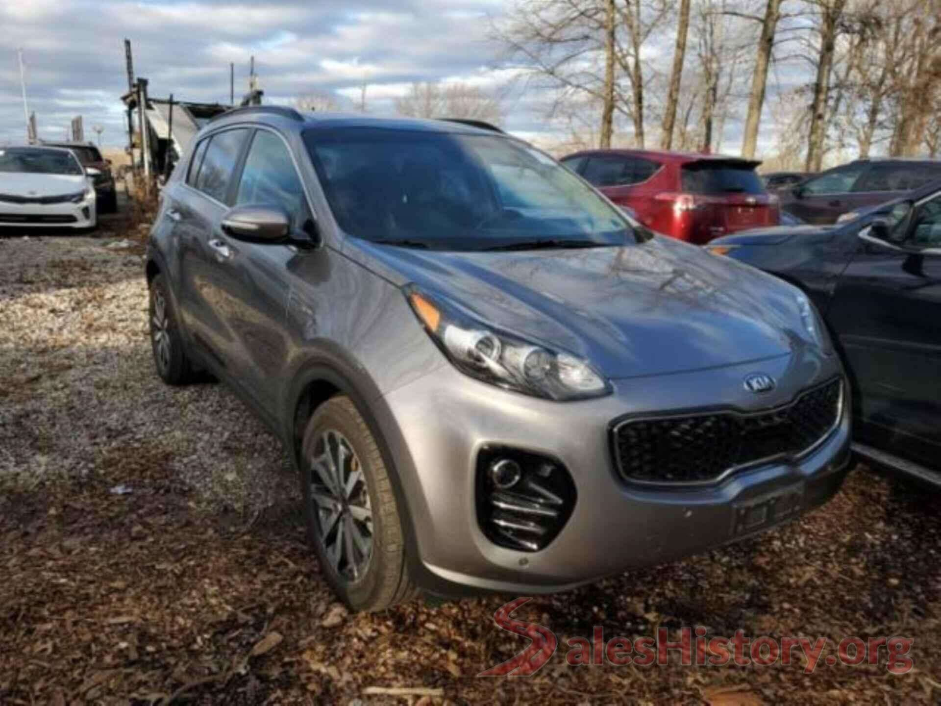 KNDPNCAC3J7381877 2018 KIA SPORTAGE