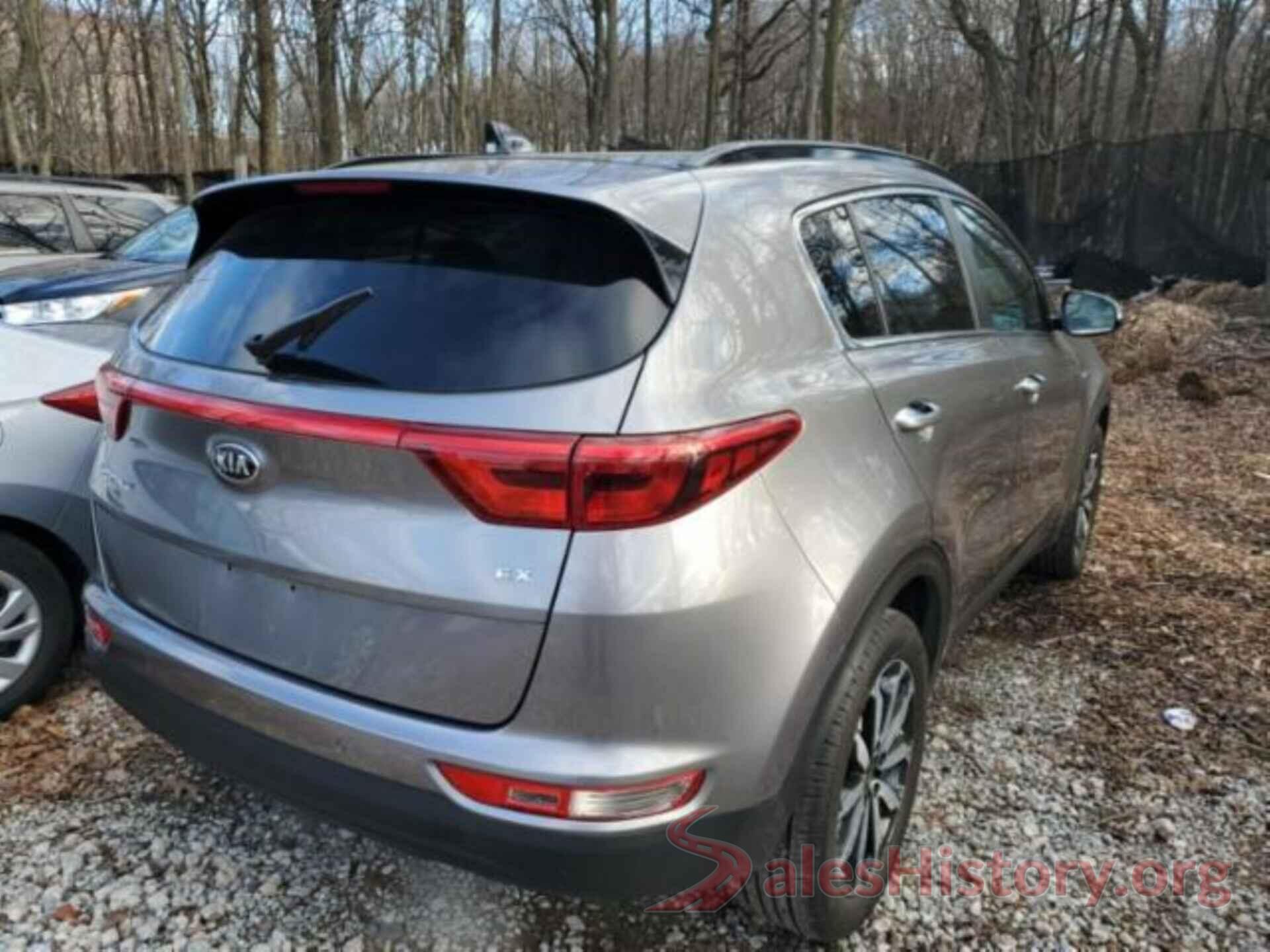 KNDPNCAC3J7381877 2018 KIA SPORTAGE