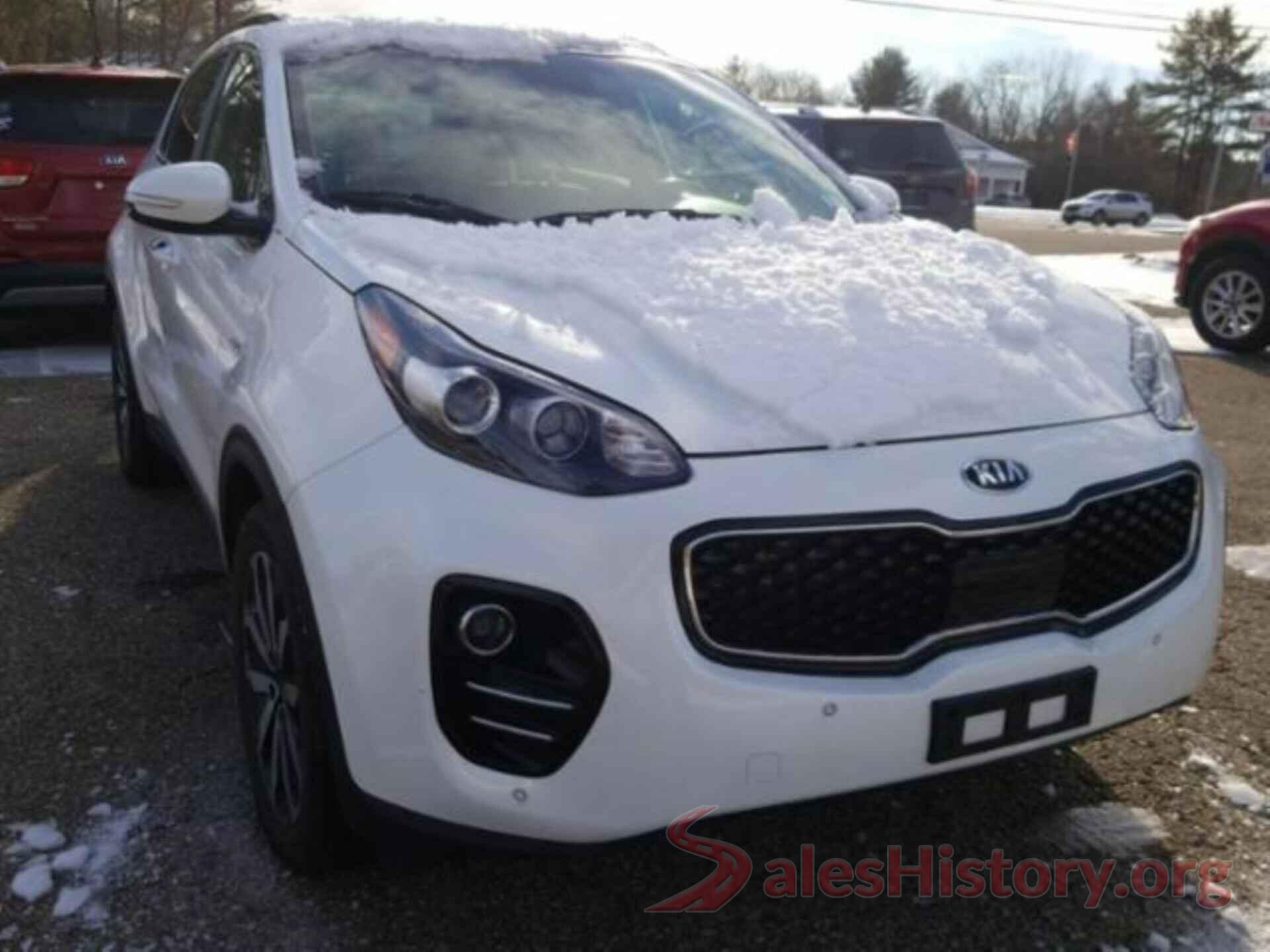 KNDPNCAC3J7479470 2018 KIA SPORTAGE