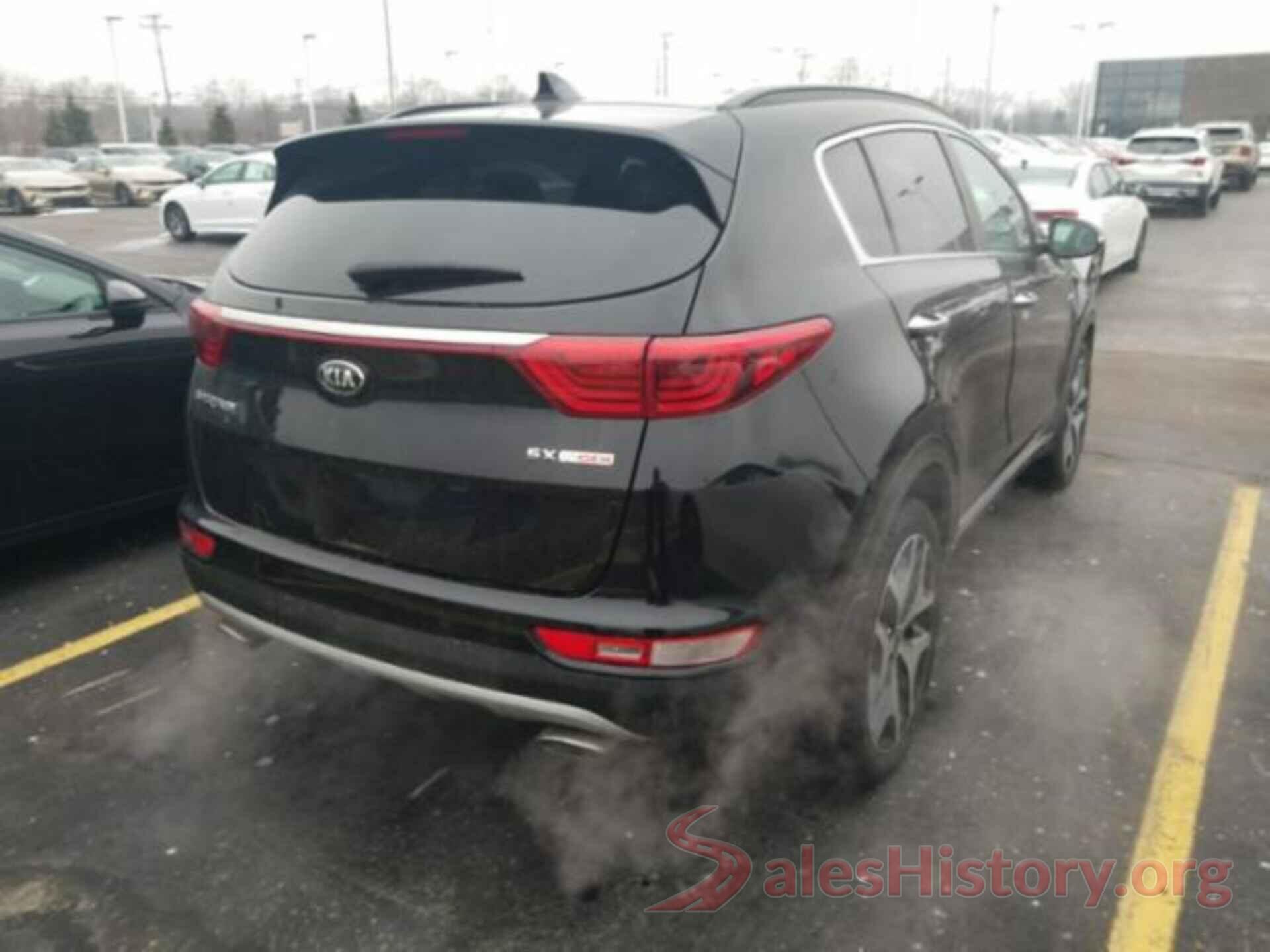 KNDPRCA63J7370649 2018 KIA SPORTAGE