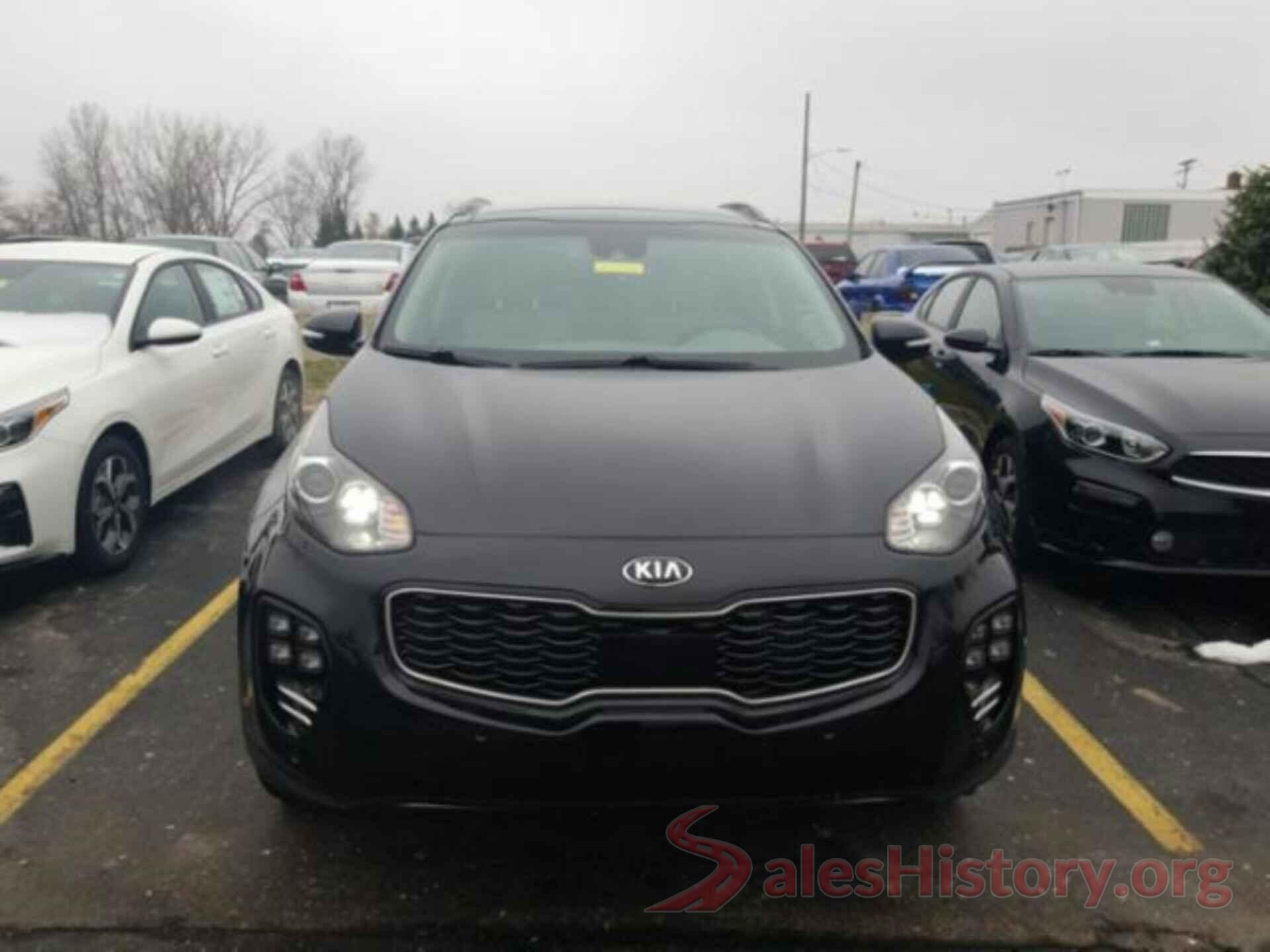 KNDPRCA63J7370649 2018 KIA SPORTAGE