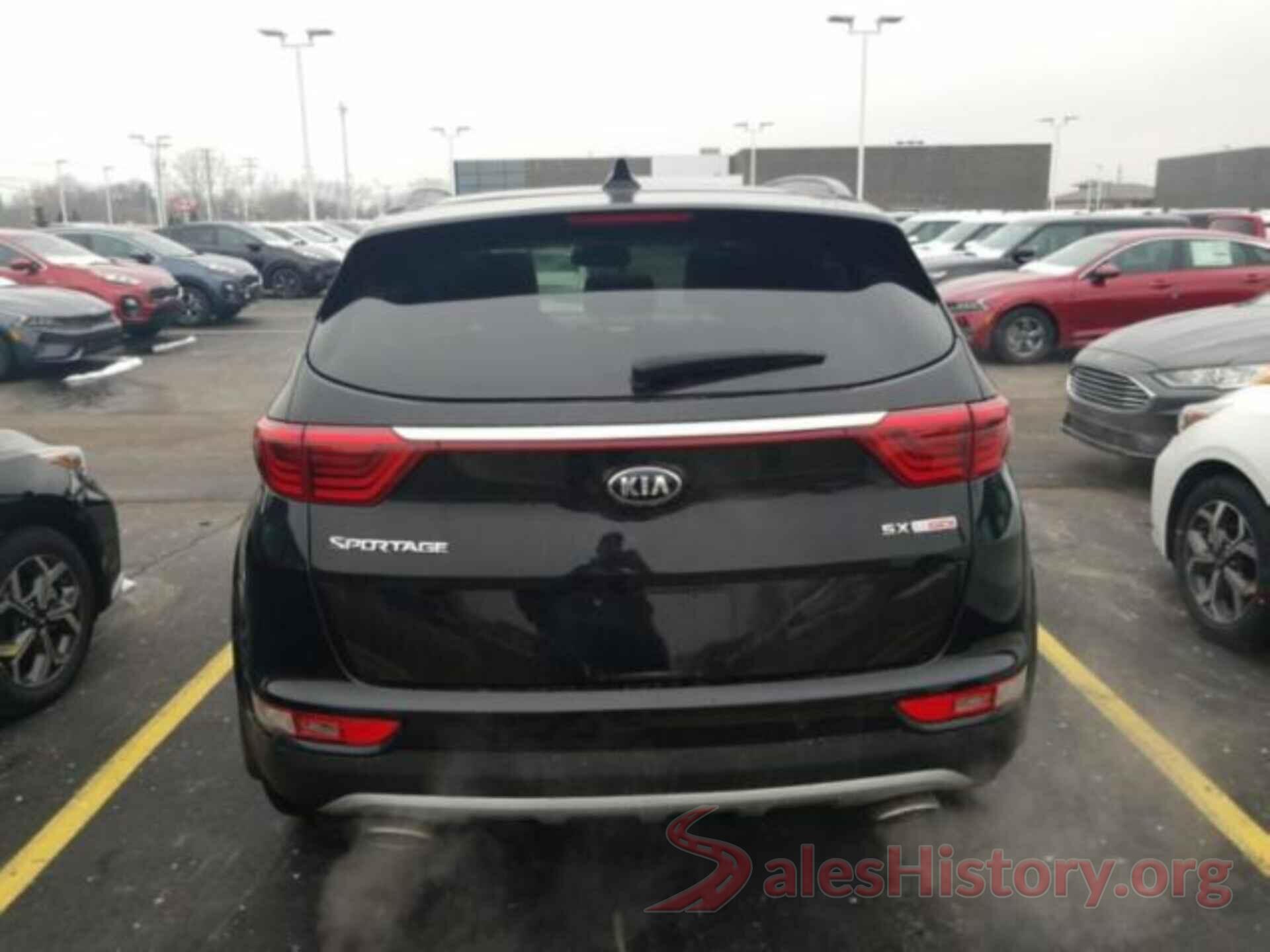 KNDPRCA63J7370649 2018 KIA SPORTAGE