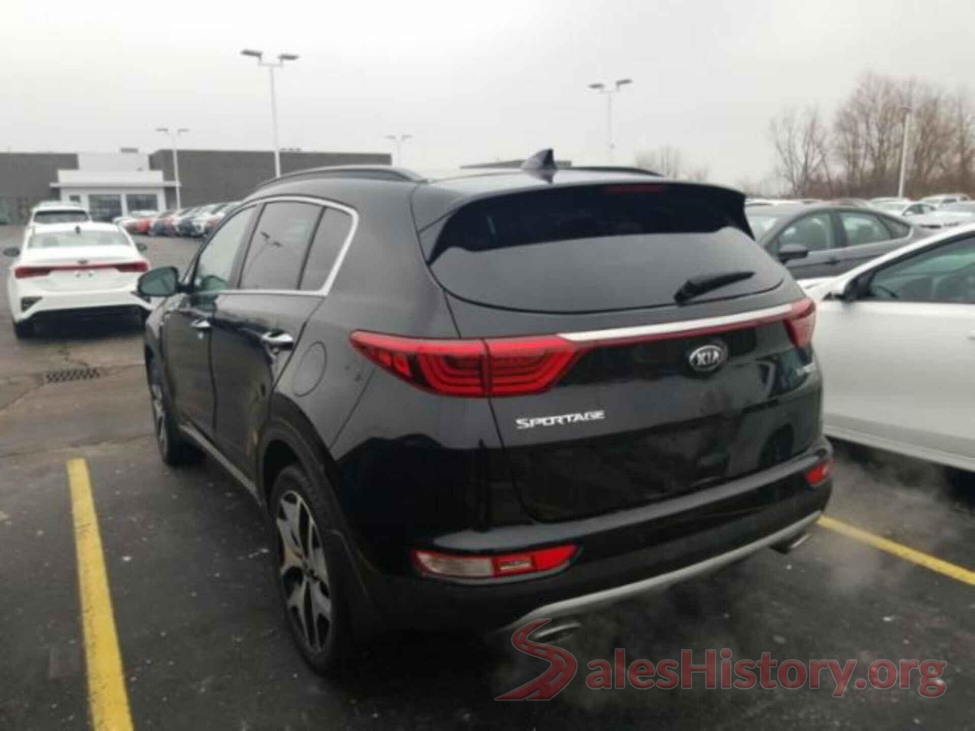 KNDPRCA63J7370649 2018 KIA SPORTAGE