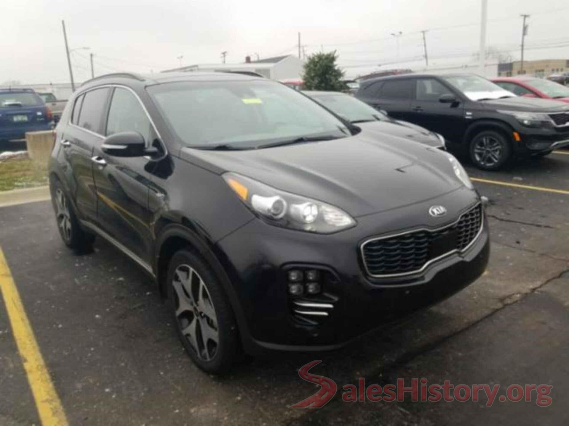 KNDPRCA63J7370649 2018 KIA SPORTAGE