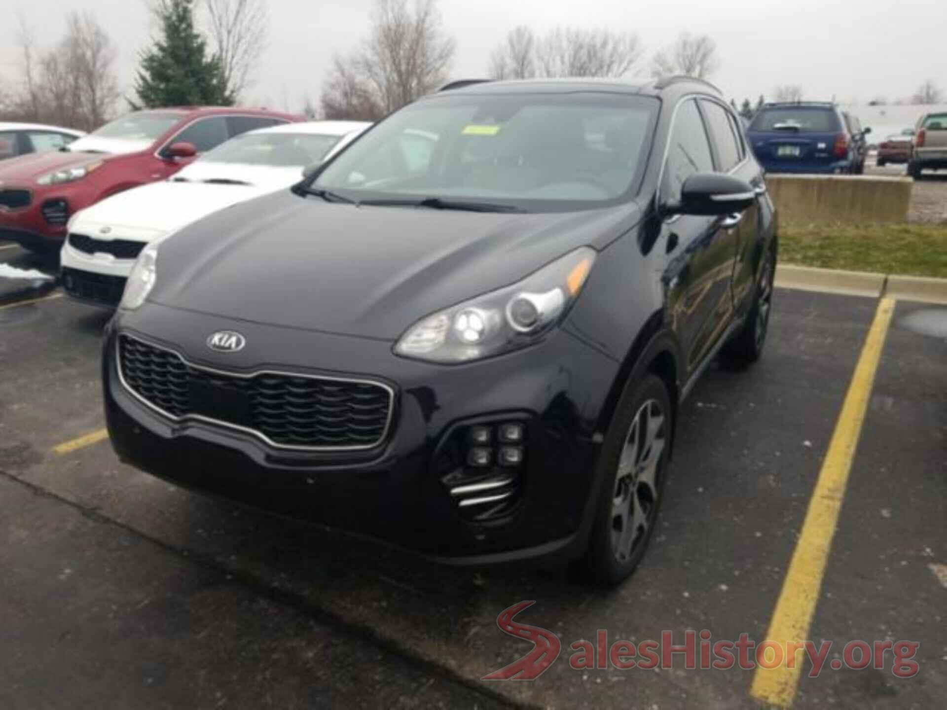 KNDPRCA63J7370649 2018 KIA SPORTAGE