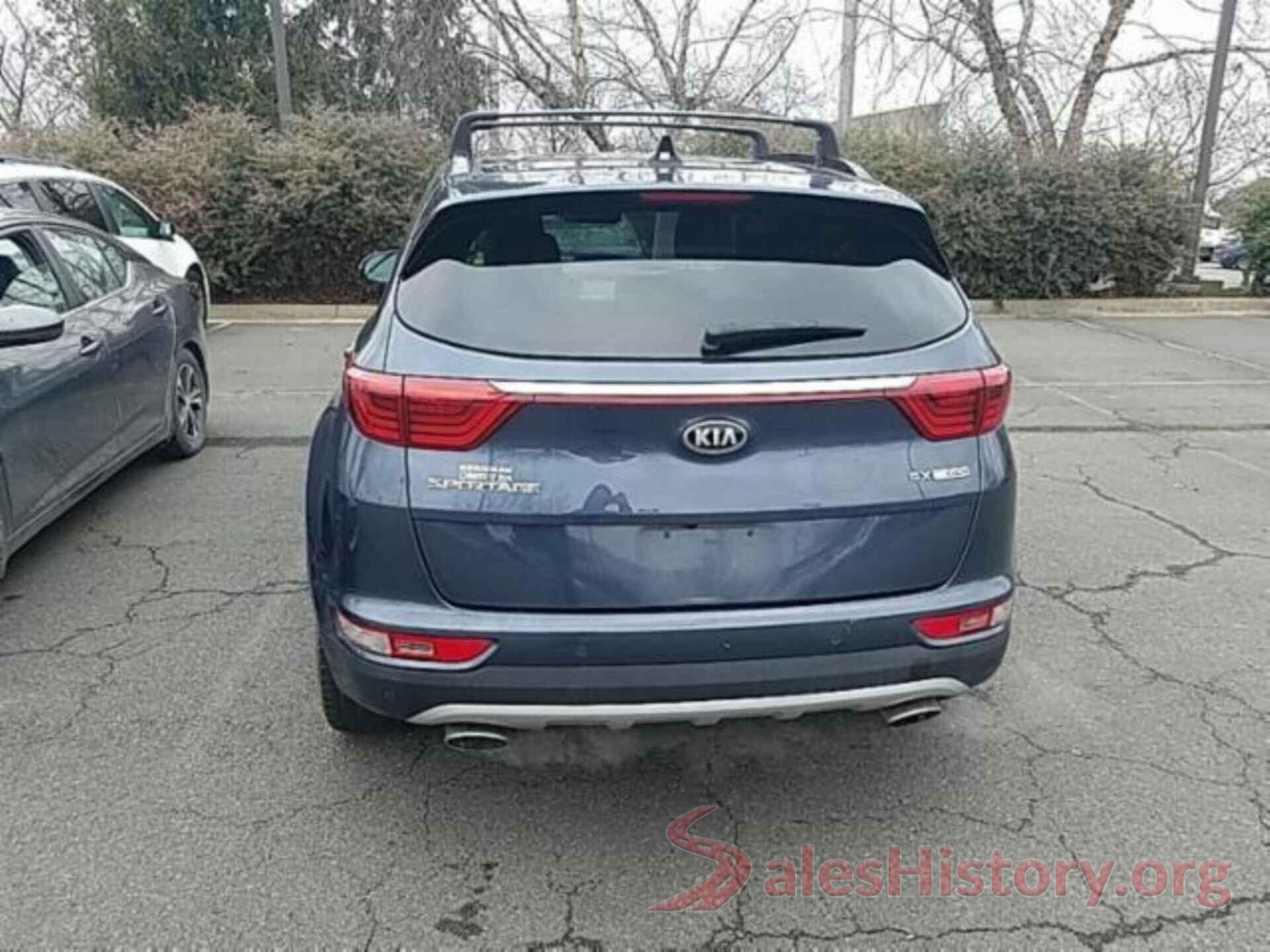 KNDPRCA63J7391646 2018 KIA SPORTAGE