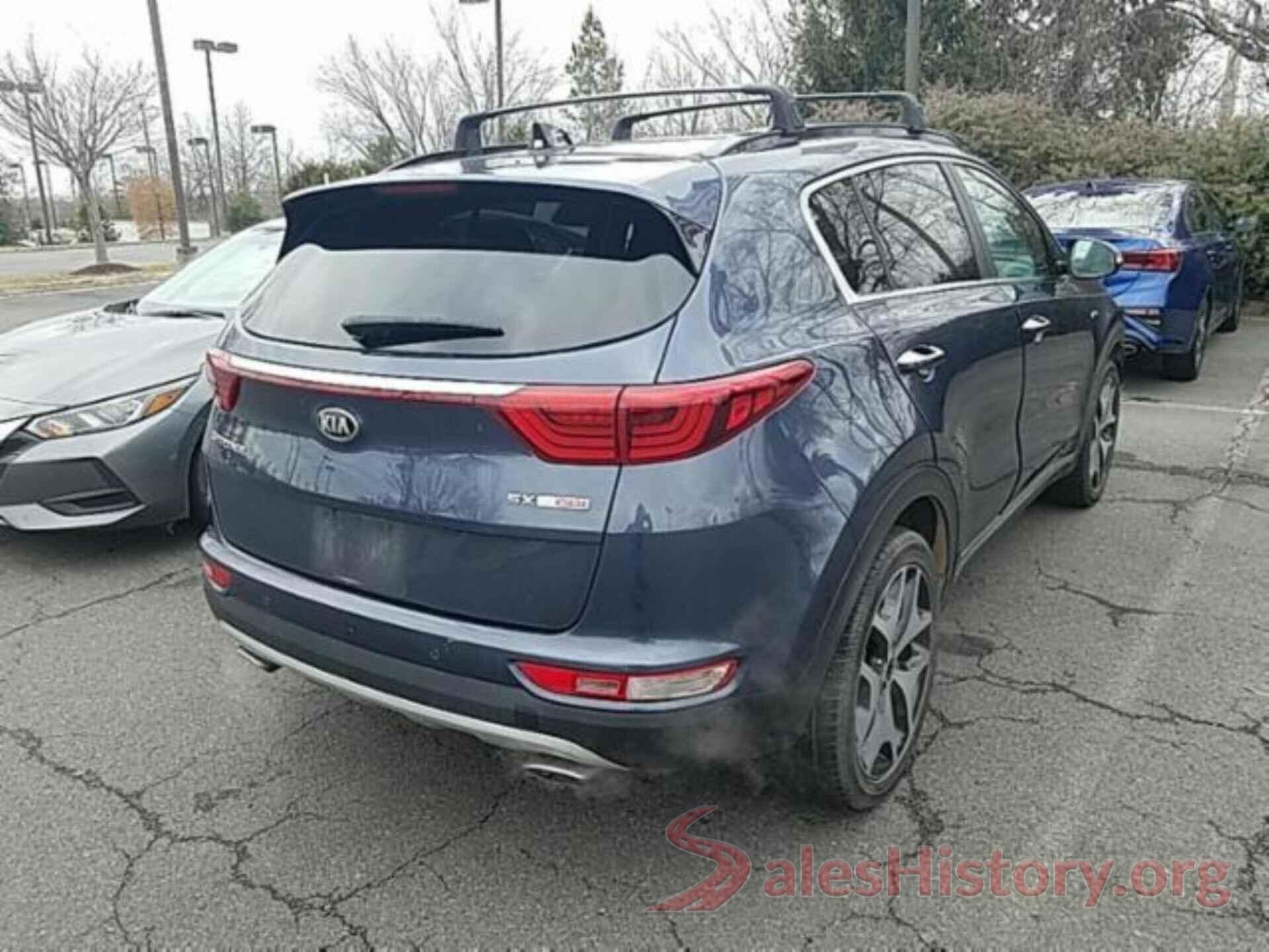 KNDPRCA63J7391646 2018 KIA SPORTAGE