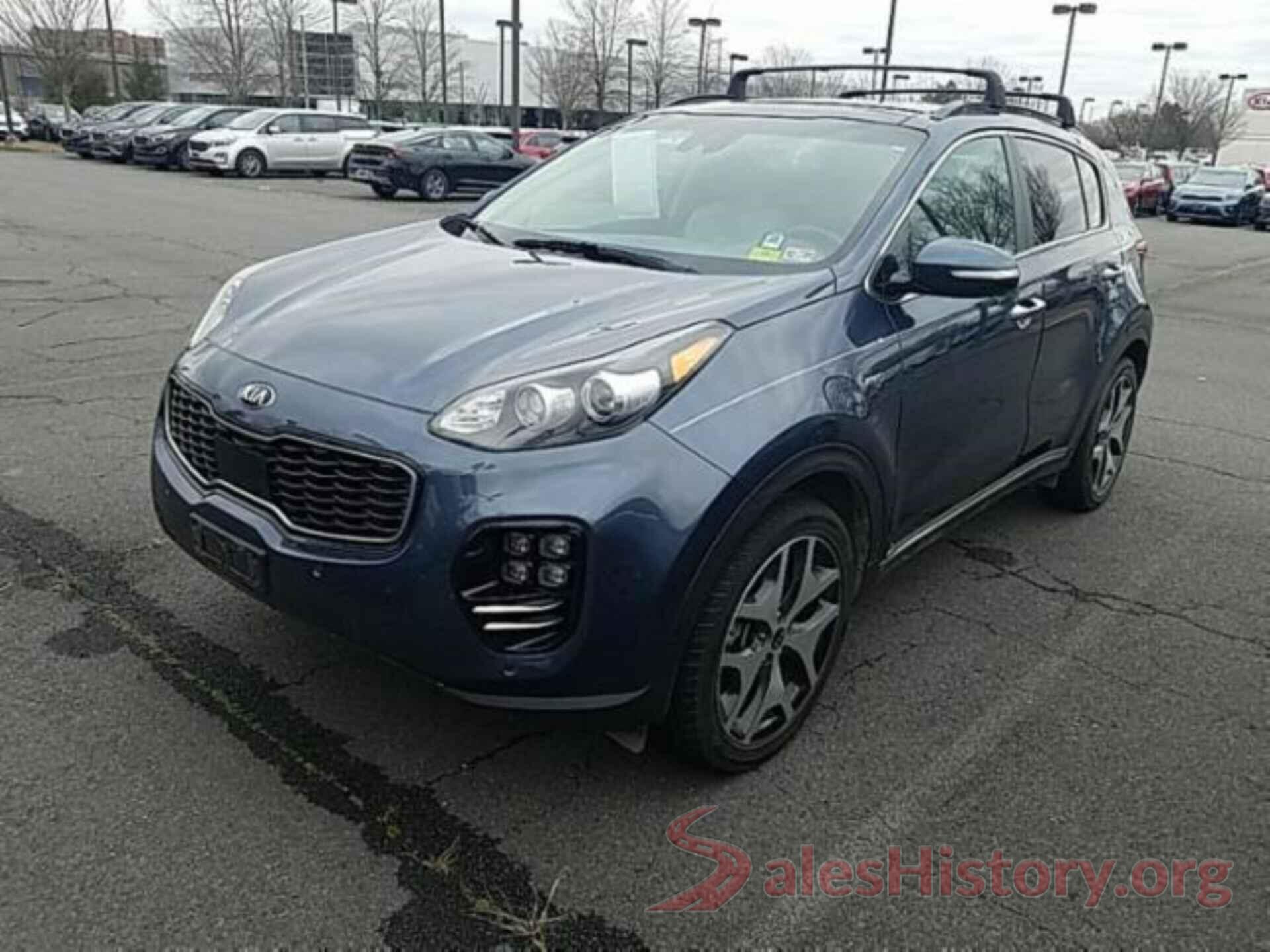 KNDPRCA63J7391646 2018 KIA SPORTAGE