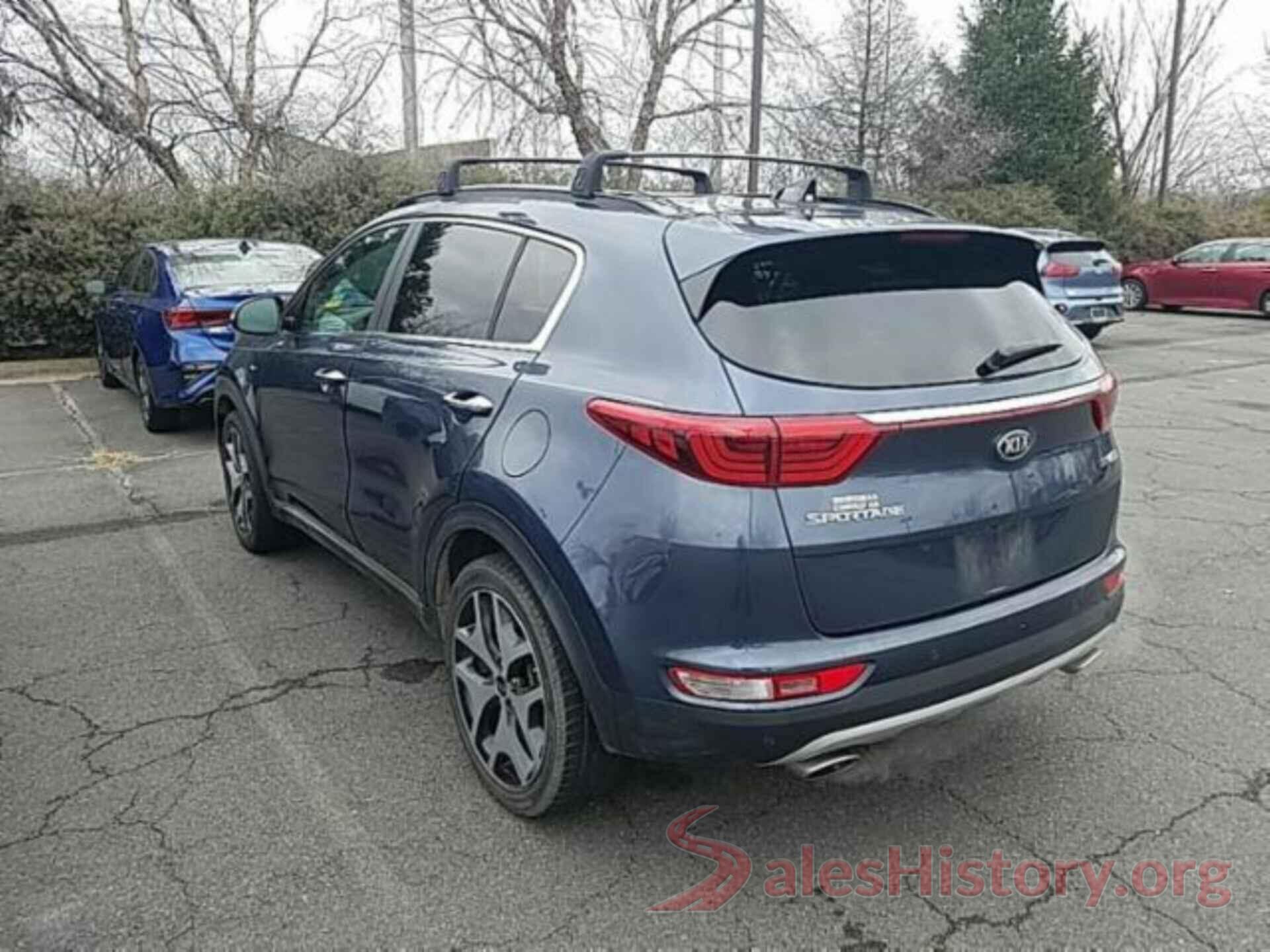 KNDPRCA63J7391646 2018 KIA SPORTAGE