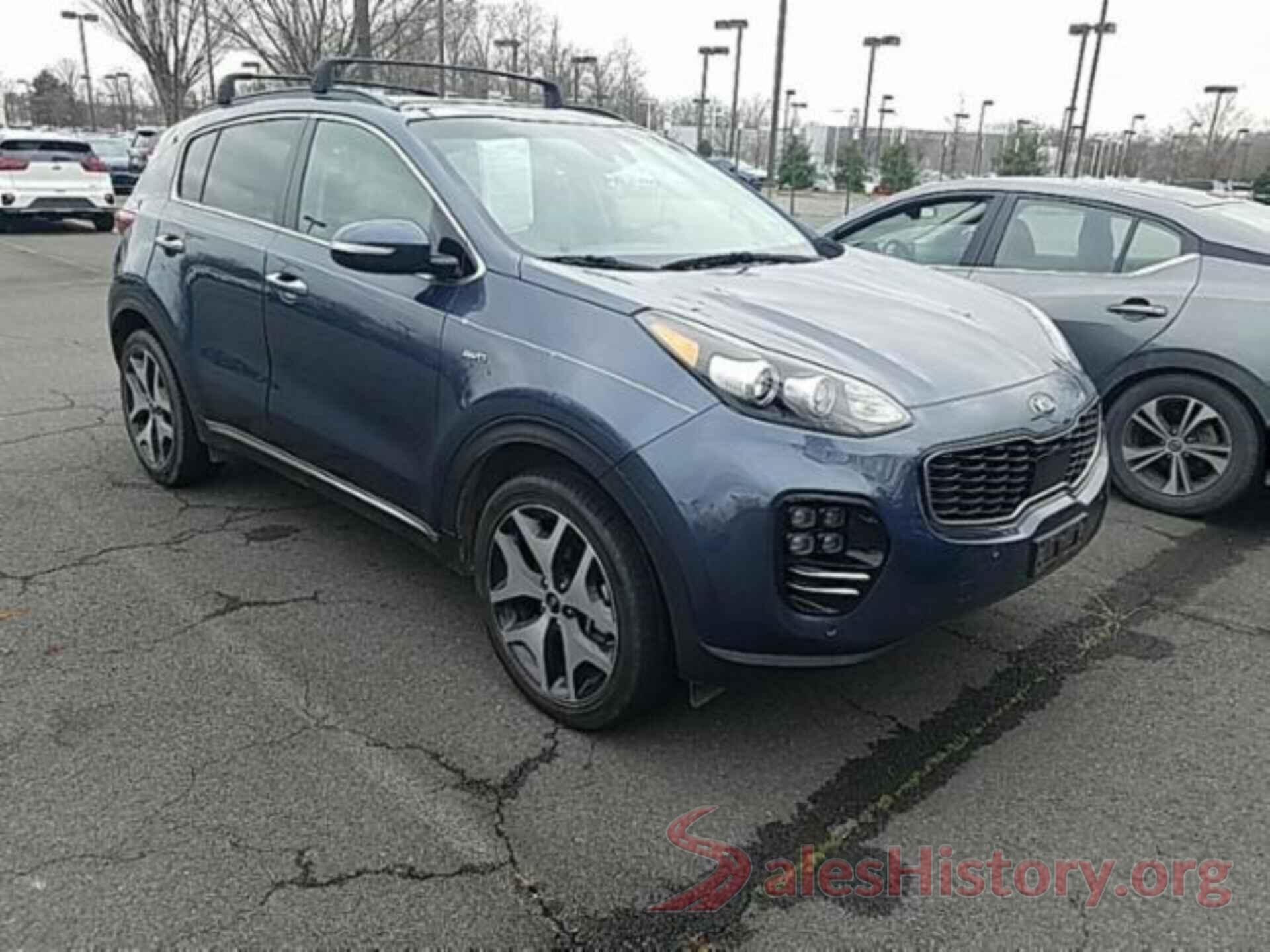 KNDPRCA63J7391646 2018 KIA SPORTAGE