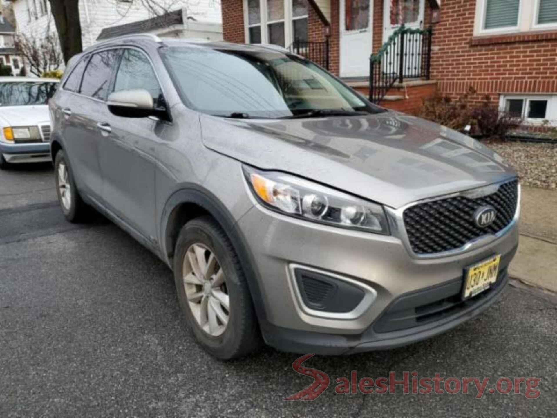 5XYPGDA34JG405185 2018 KIA SORENTO