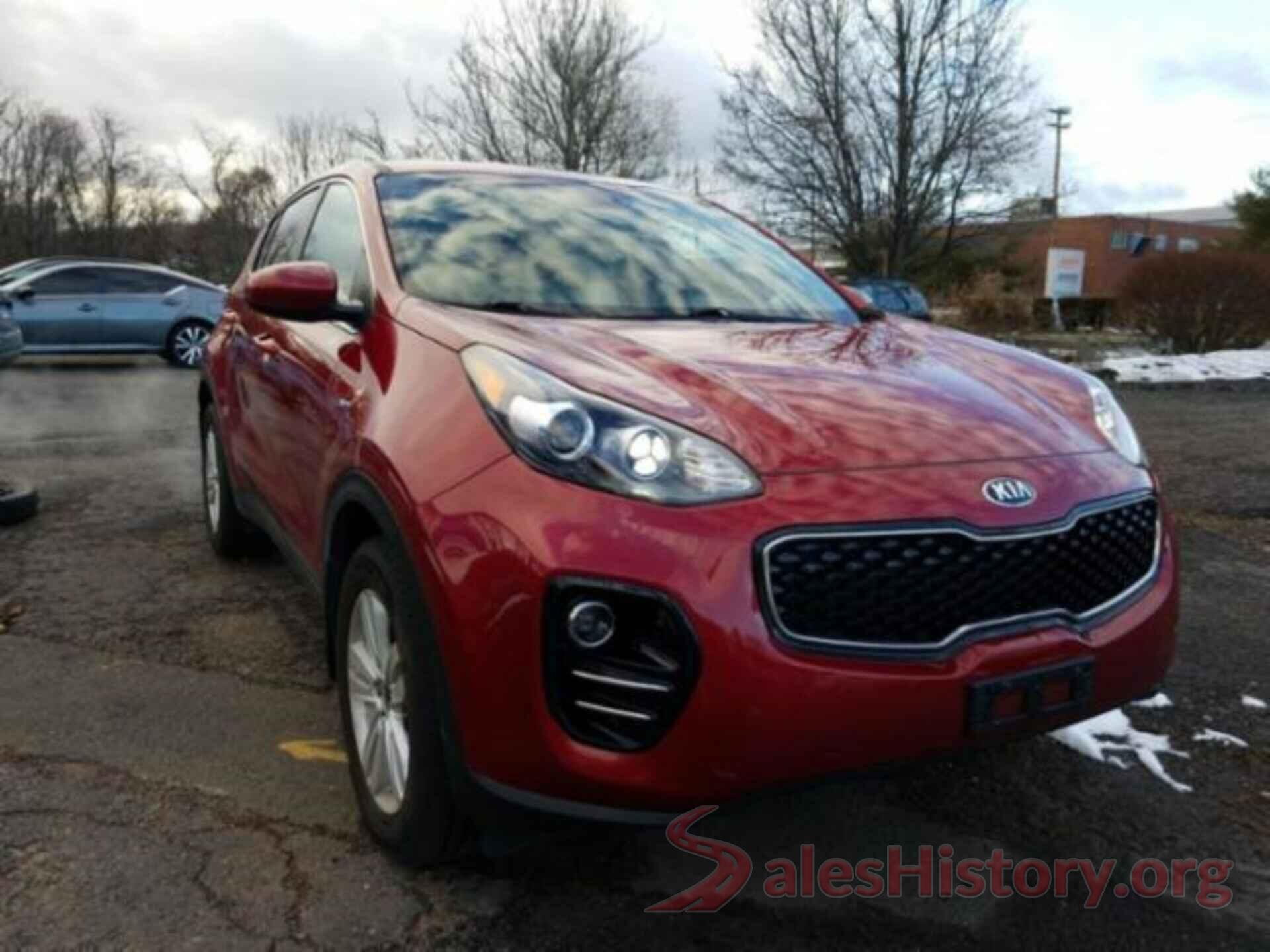 KNDPMCAC9J7439963 2018 KIA SPORTAGE