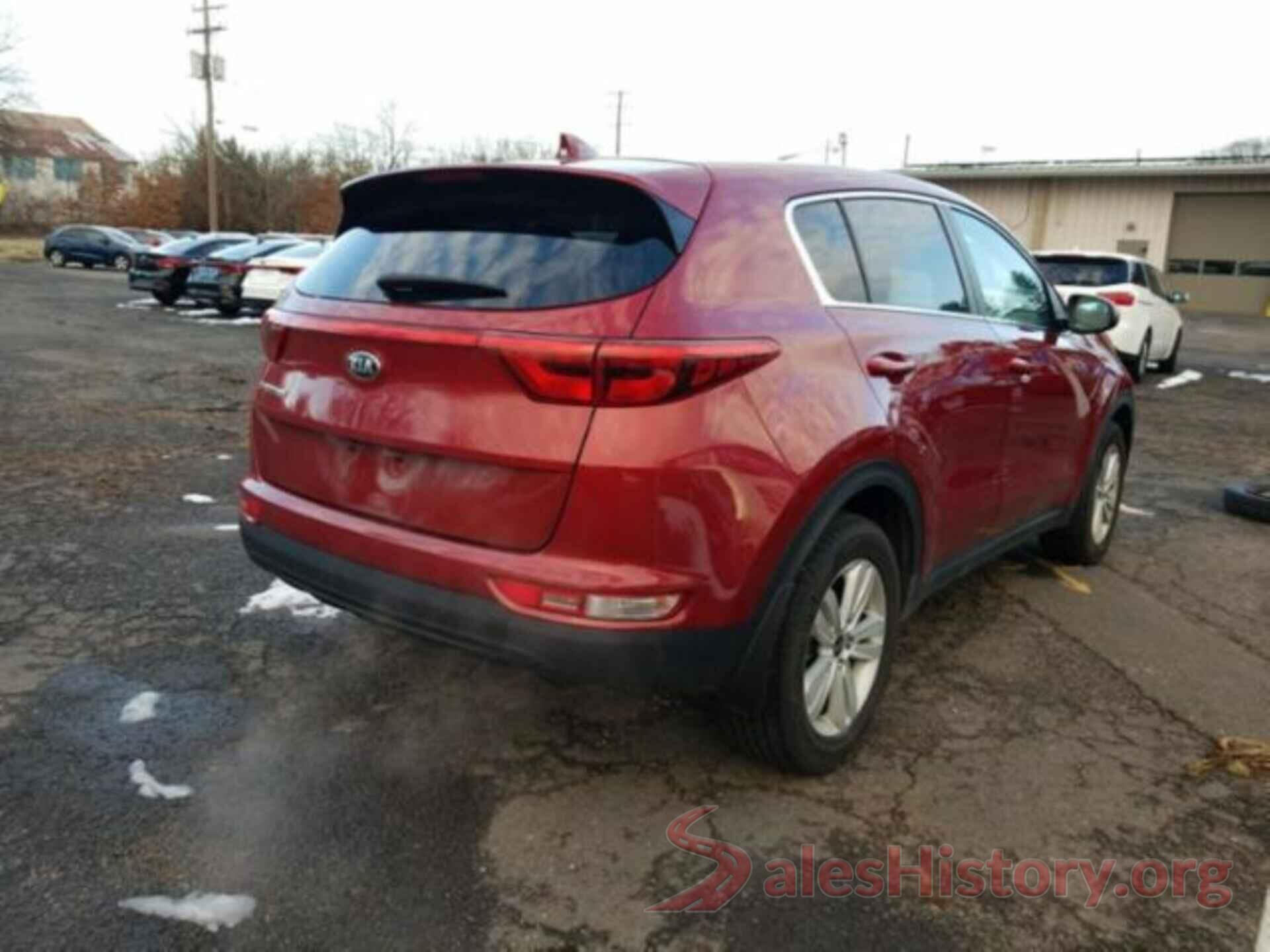 KNDPMCAC9J7439963 2018 KIA SPORTAGE