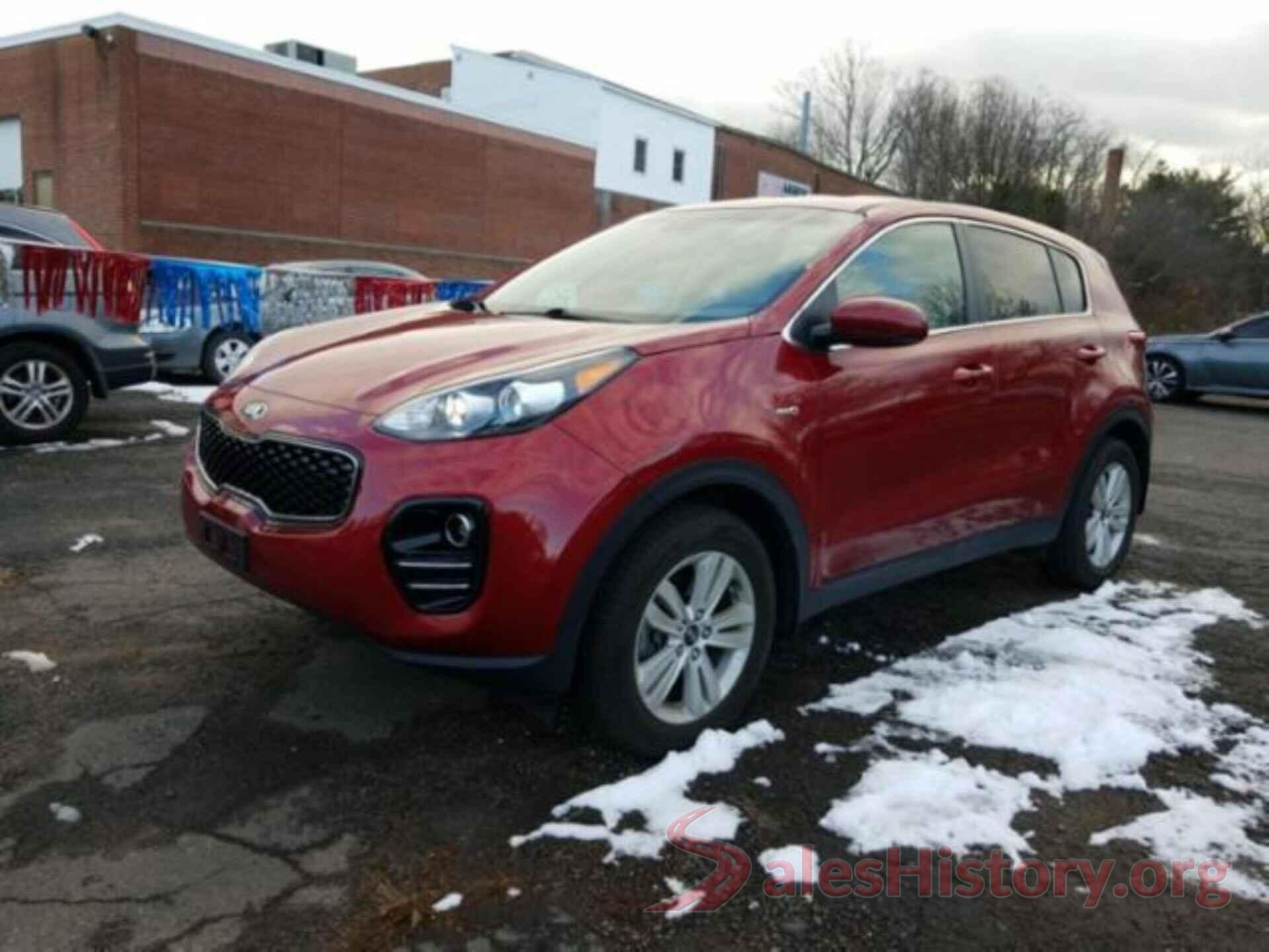 KNDPMCAC9J7439963 2018 KIA SPORTAGE