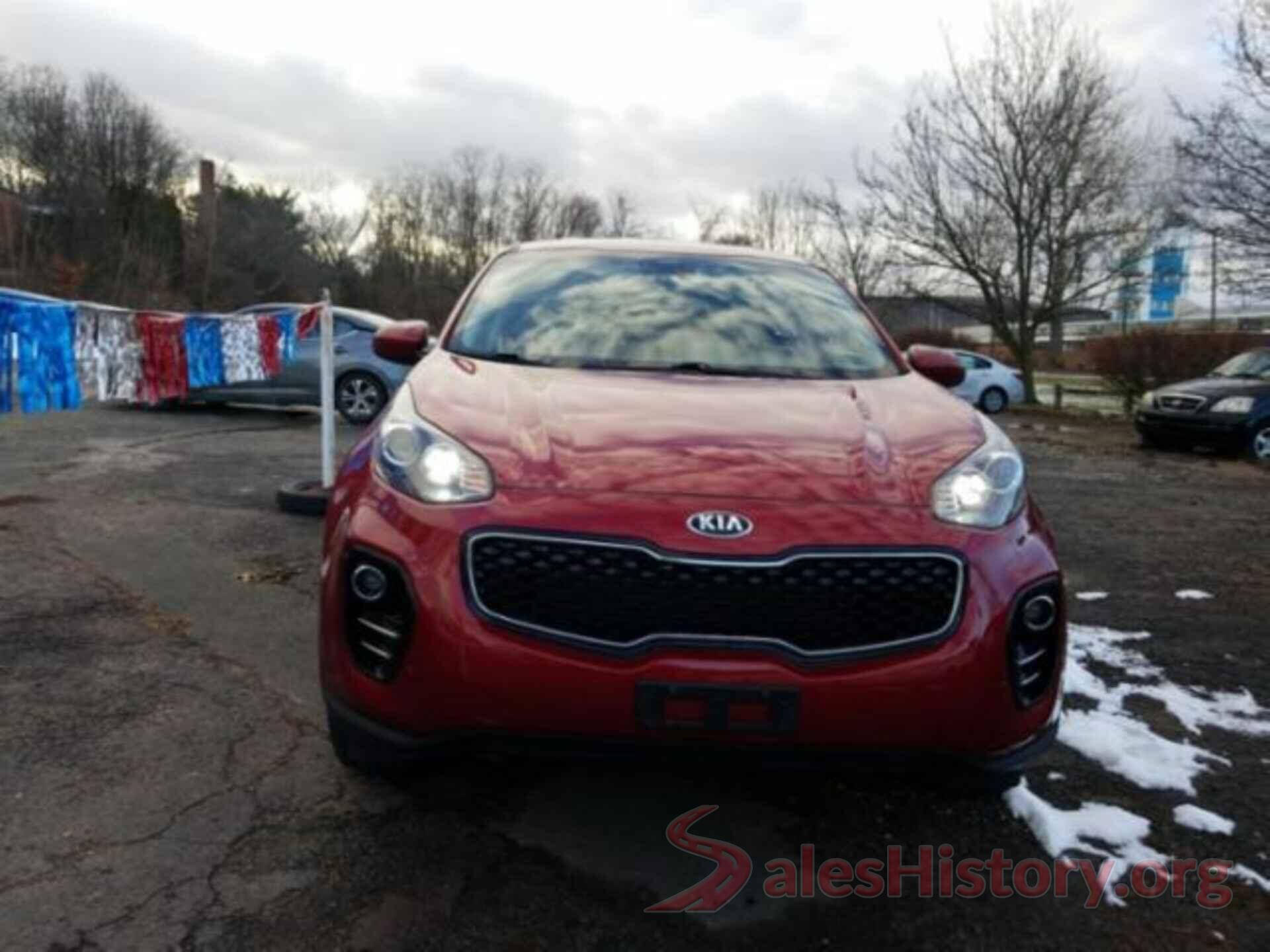 KNDPMCAC9J7439963 2018 KIA SPORTAGE