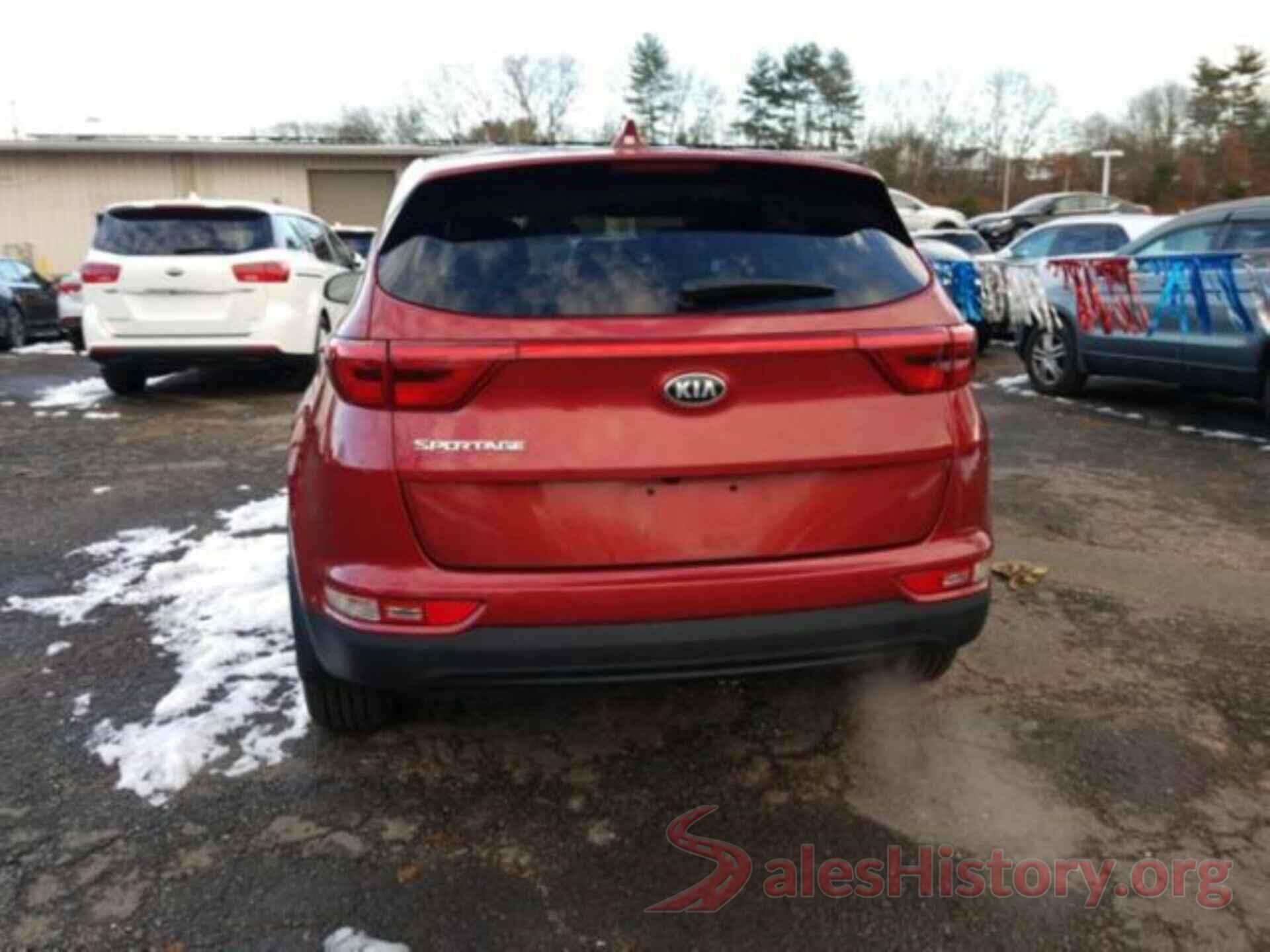 KNDPMCAC9J7439963 2018 KIA SPORTAGE