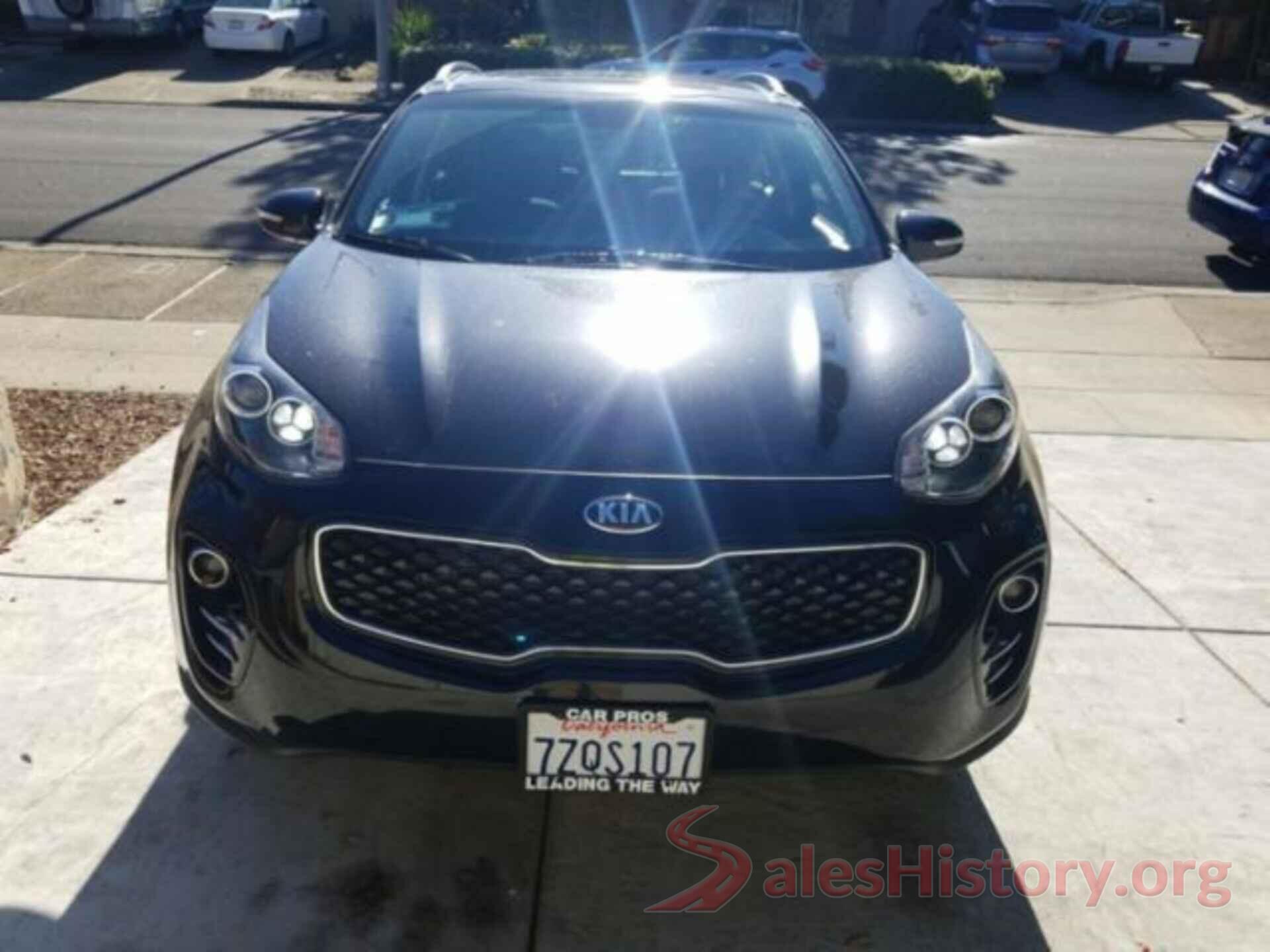 KNDPNCAC7H7238778 2017 KIA SPORTAGE