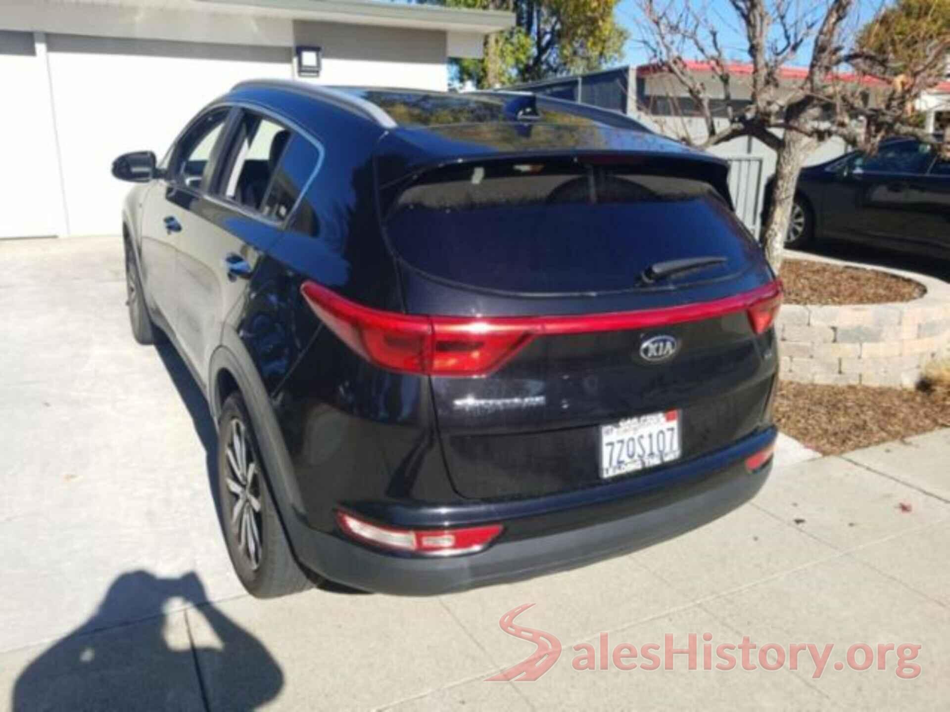 KNDPNCAC7H7238778 2017 KIA SPORTAGE