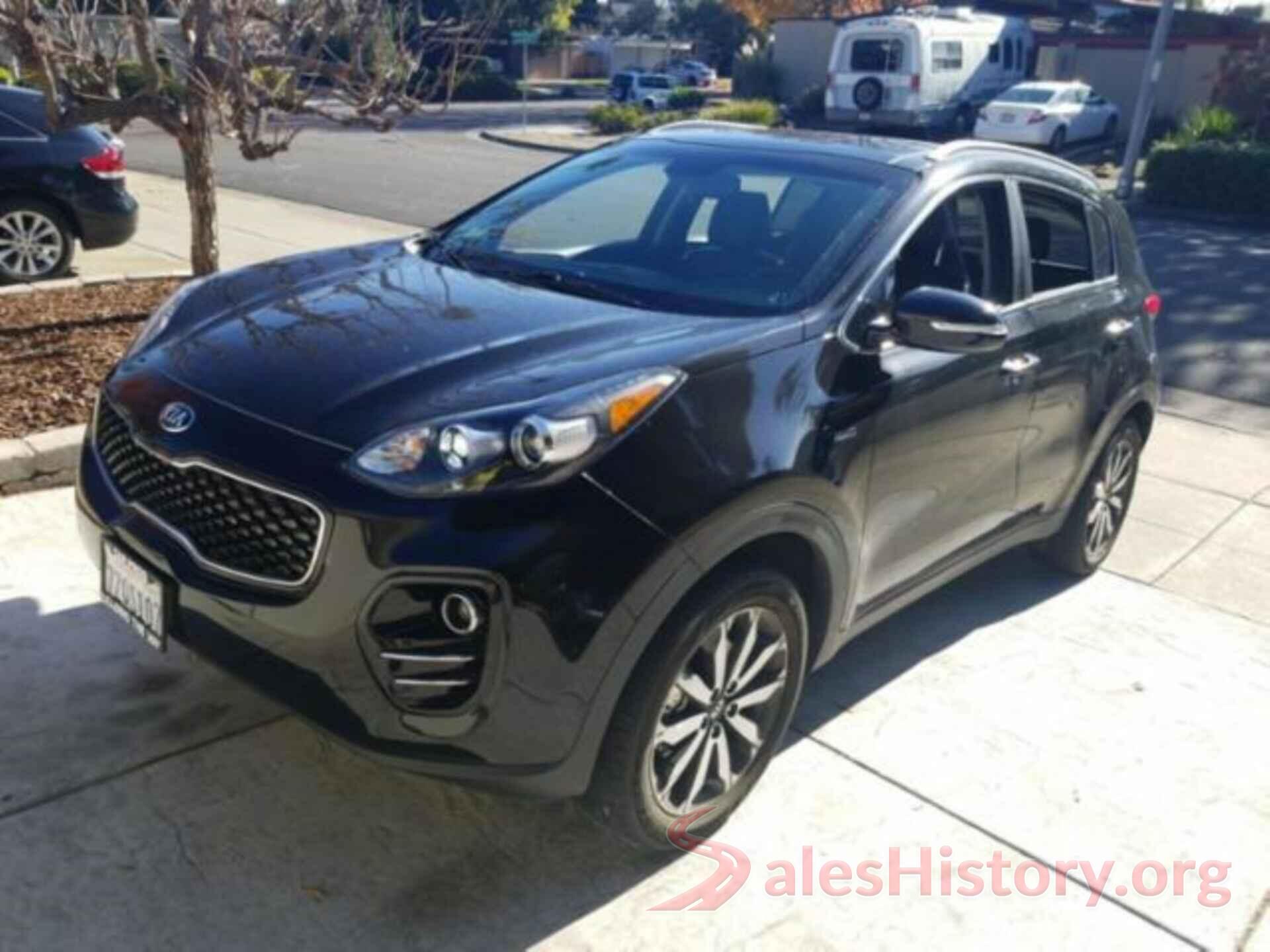 KNDPNCAC7H7238778 2017 KIA SPORTAGE