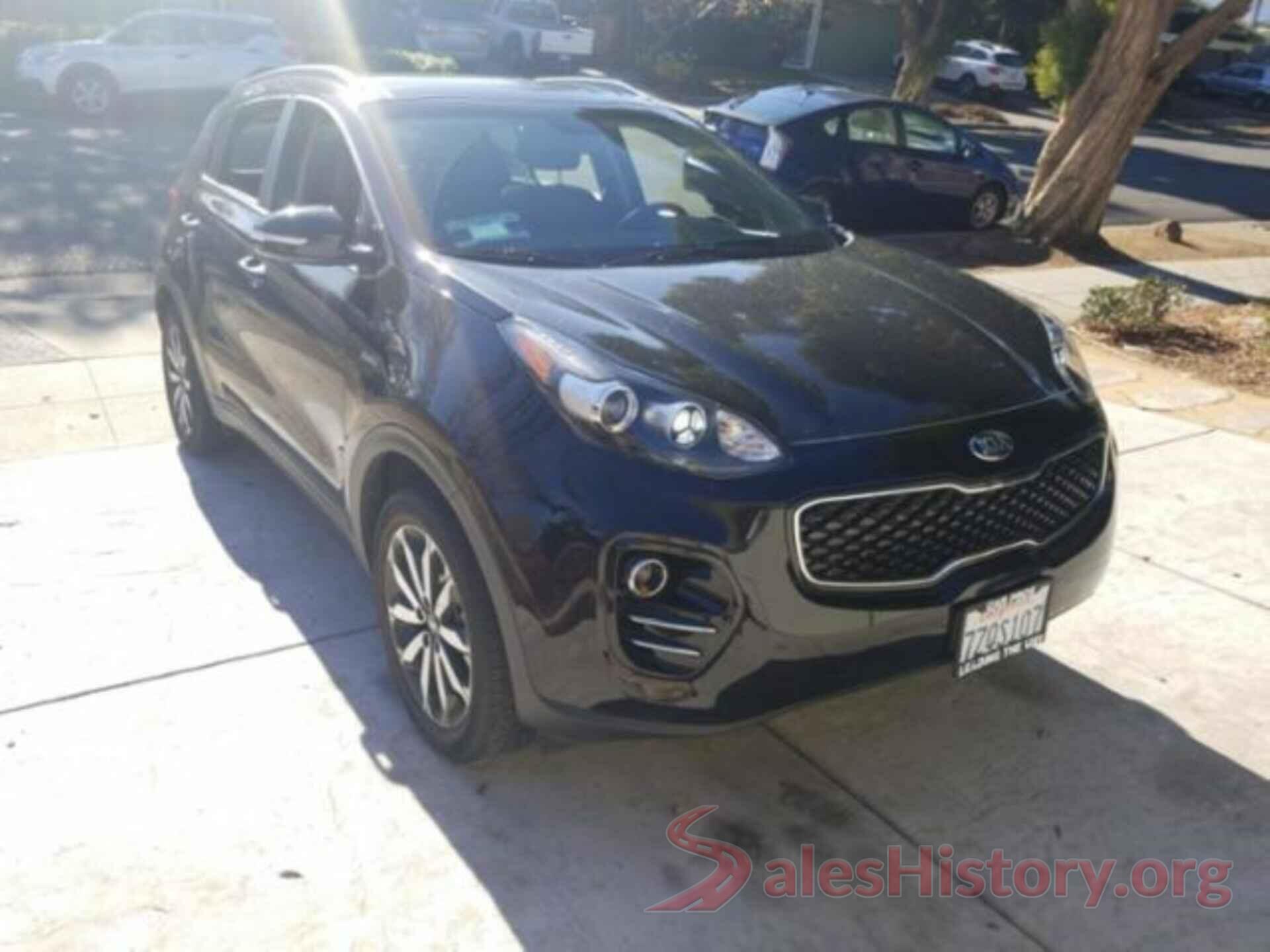 KNDPNCAC7H7238778 2017 KIA SPORTAGE