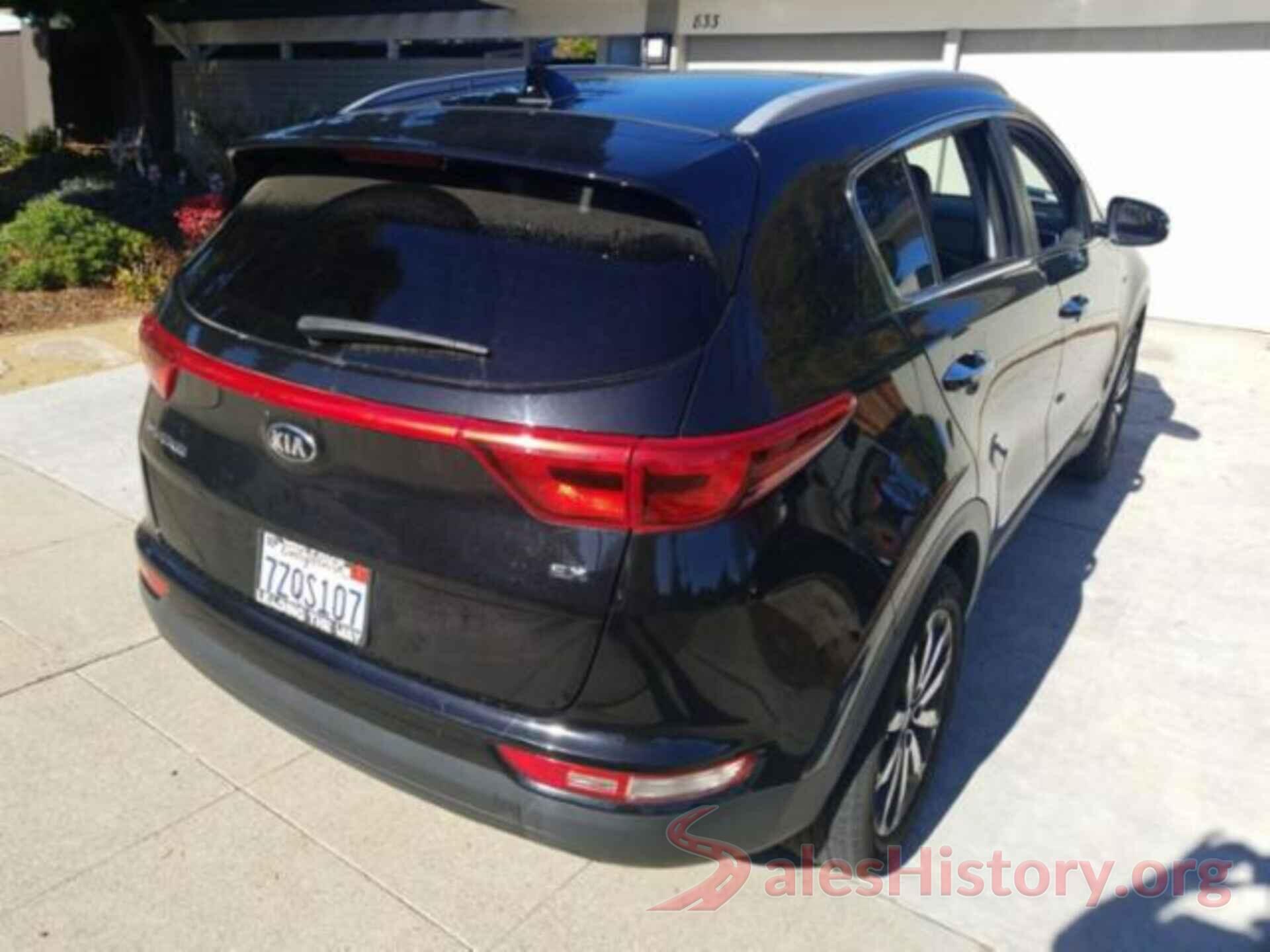 KNDPNCAC7H7238778 2017 KIA SPORTAGE