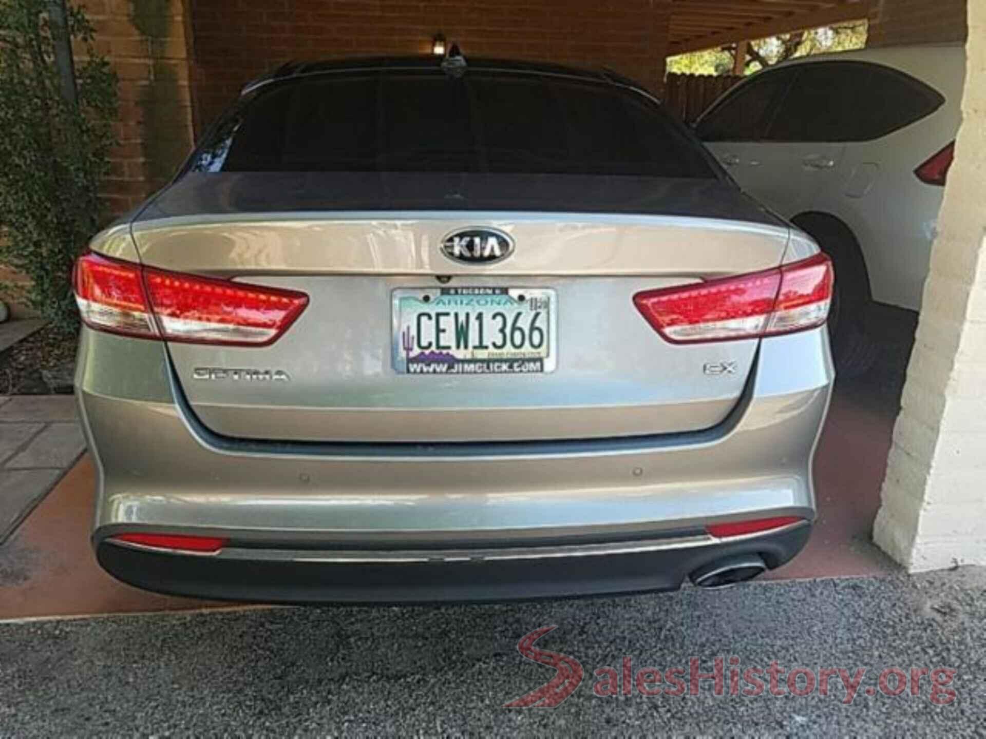 5XXGU4L32JG192280 2018 KIA OPTIMA