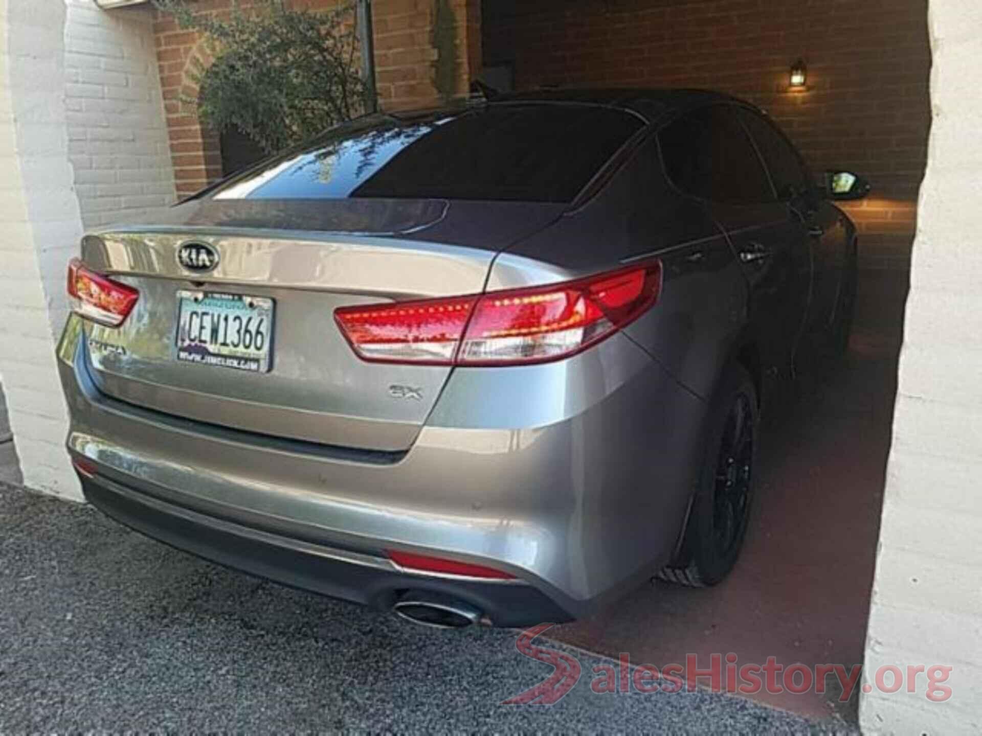 5XXGU4L32JG192280 2018 KIA OPTIMA