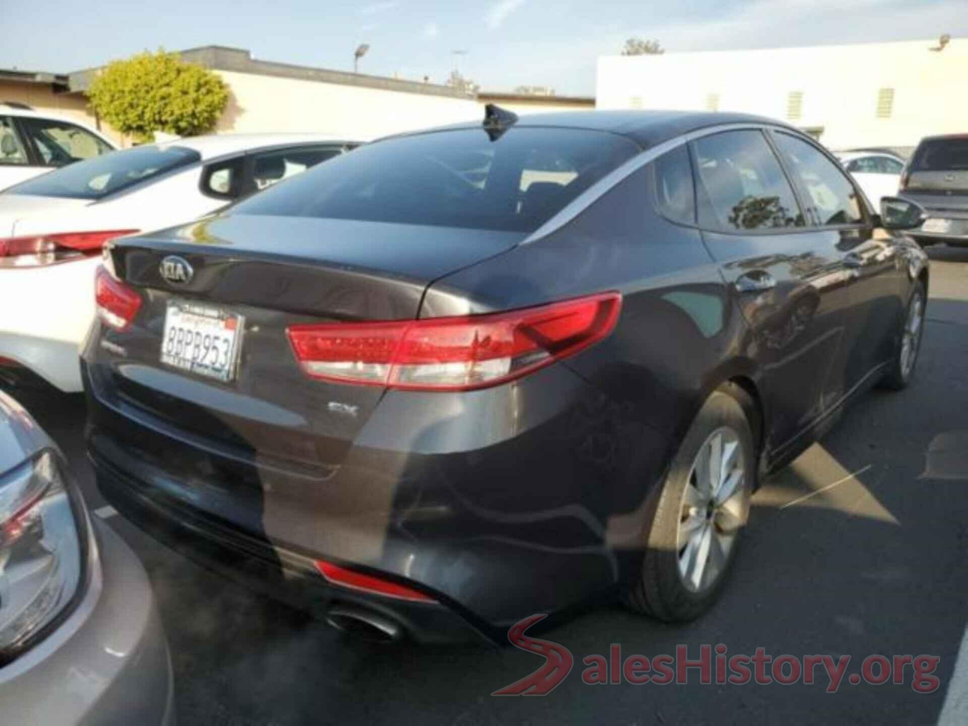 5XXGU4L36JG199703 2018 KIA OPTIMA