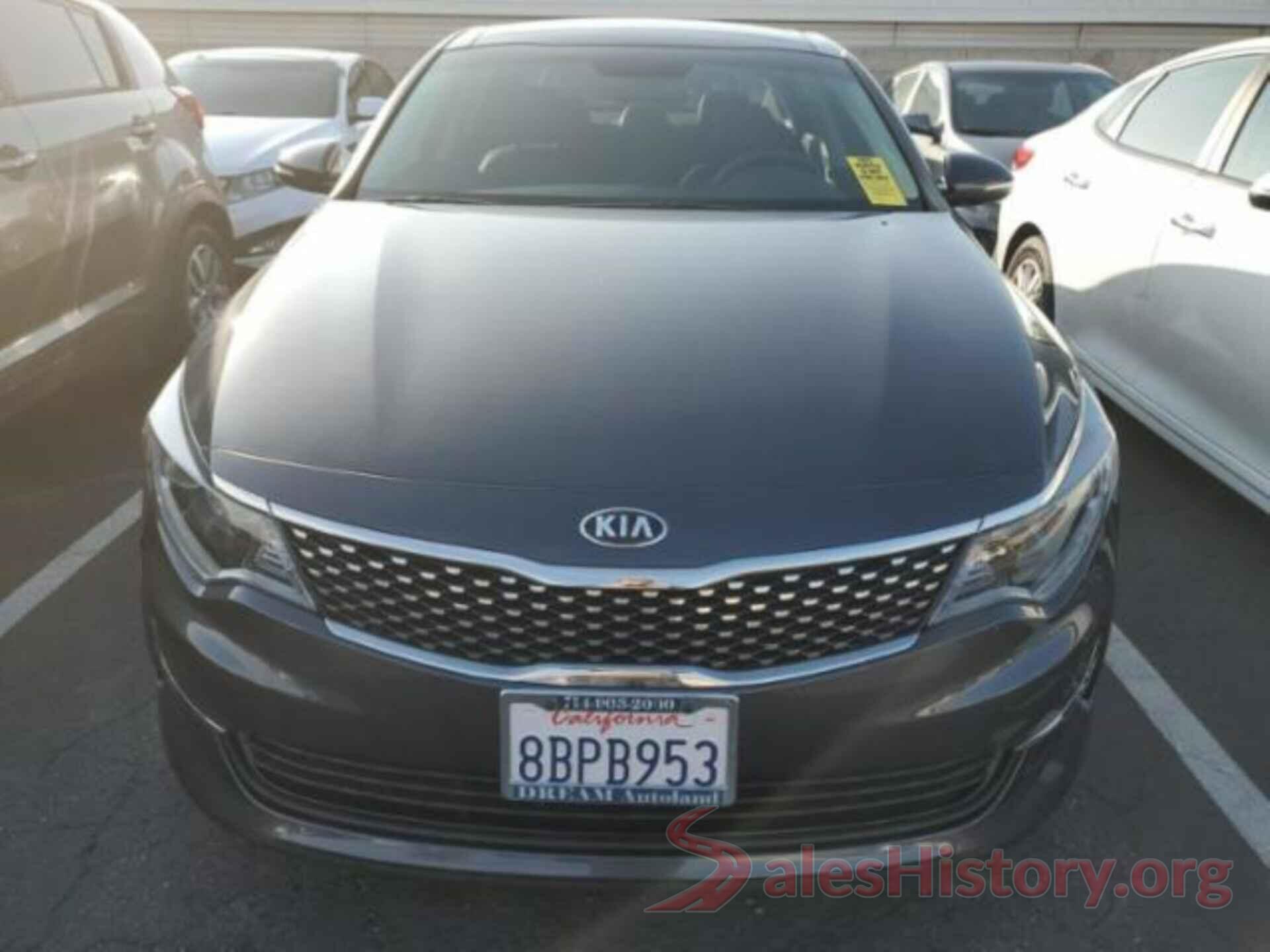 5XXGU4L36JG199703 2018 KIA OPTIMA