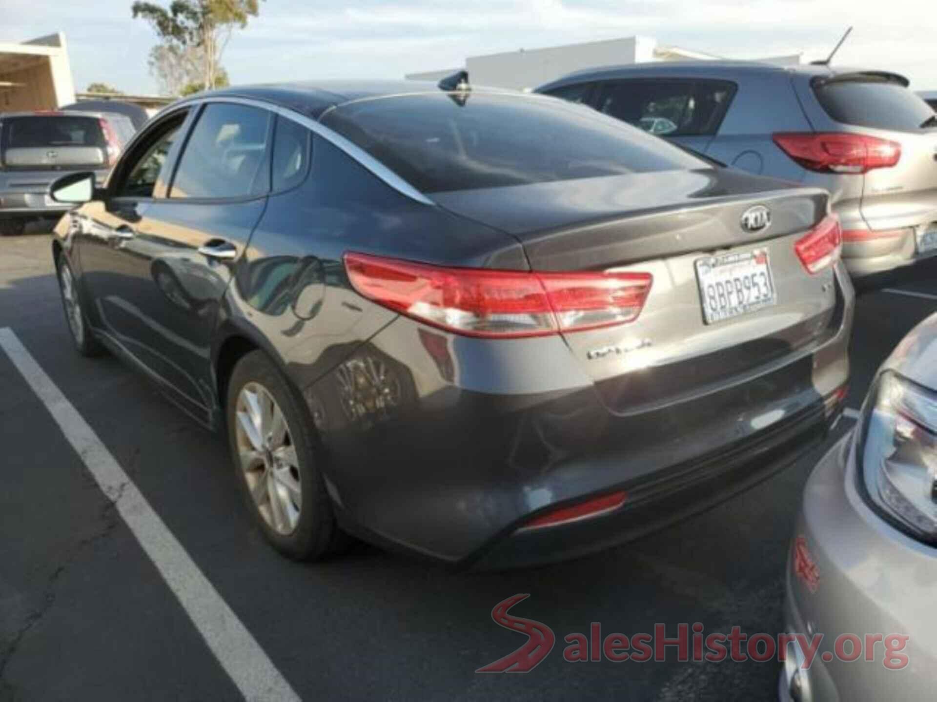 5XXGU4L36JG199703 2018 KIA OPTIMA