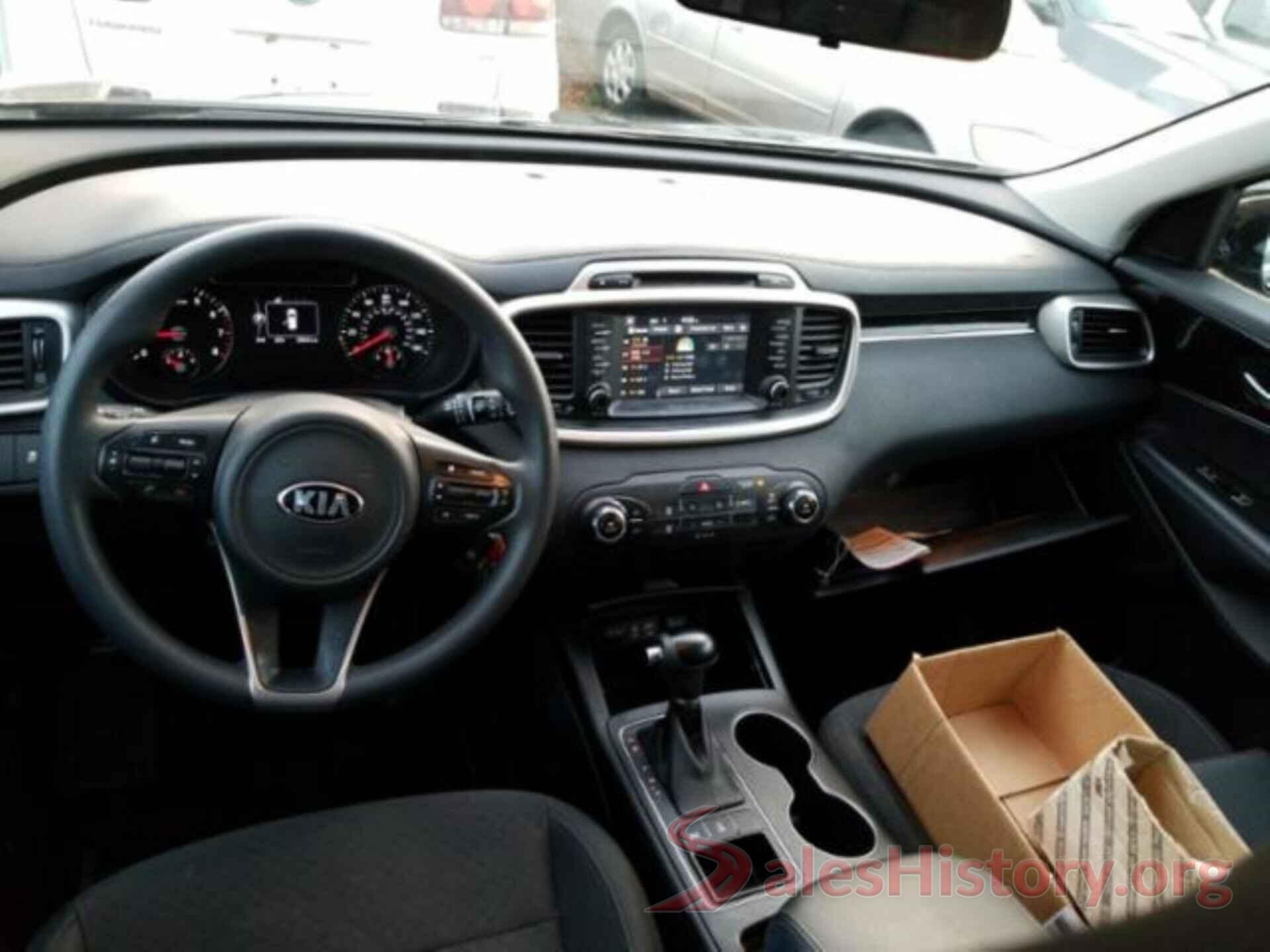 5XYPGDA34JG375427 2018 KIA SORENTO