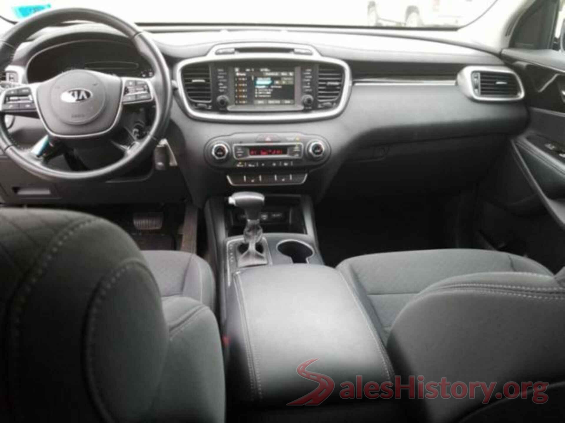 5XYPGDA39KG522990 2019 KIA SORENTO