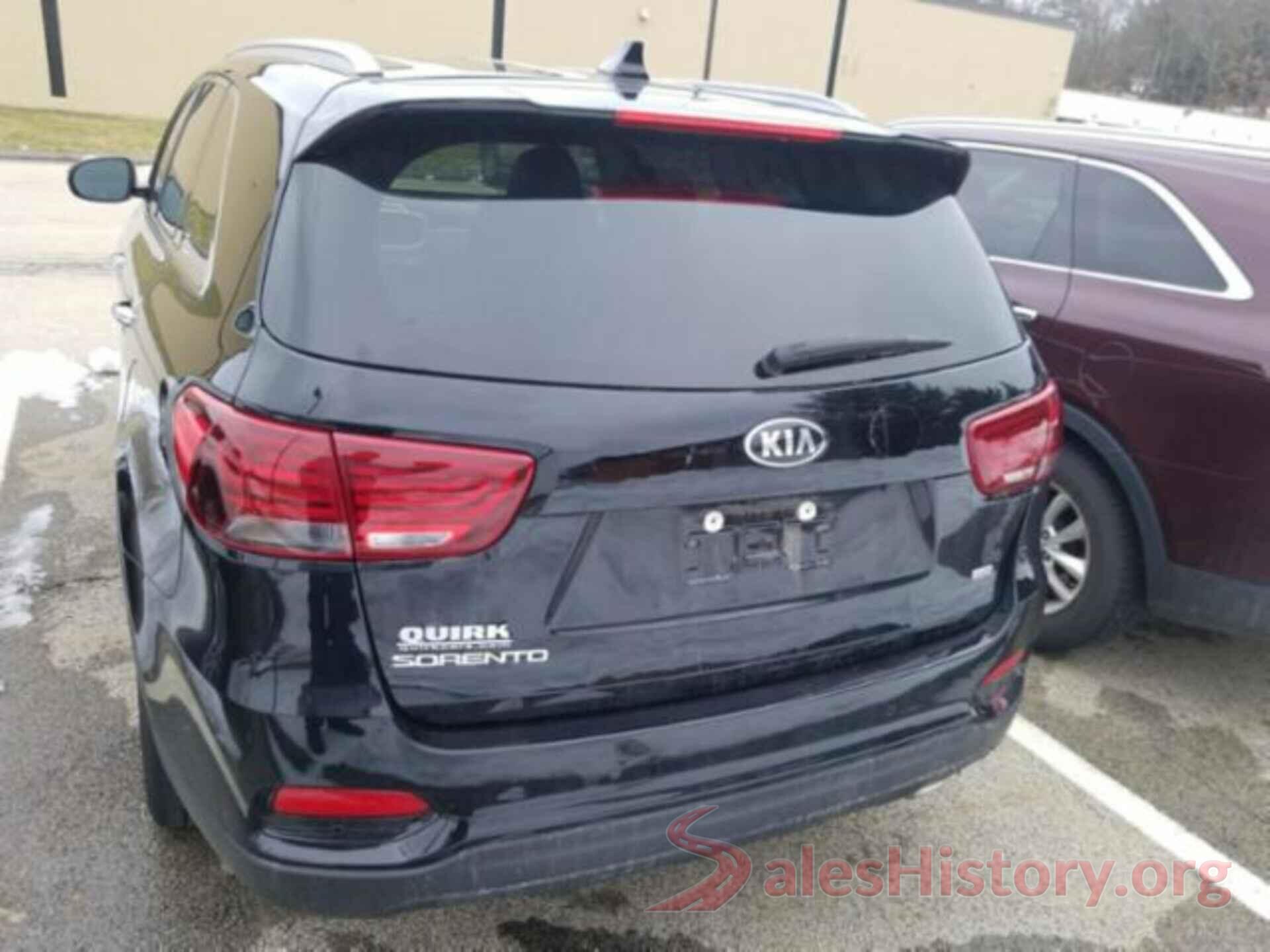 5XYPGDA39KG522990 2019 KIA SORENTO