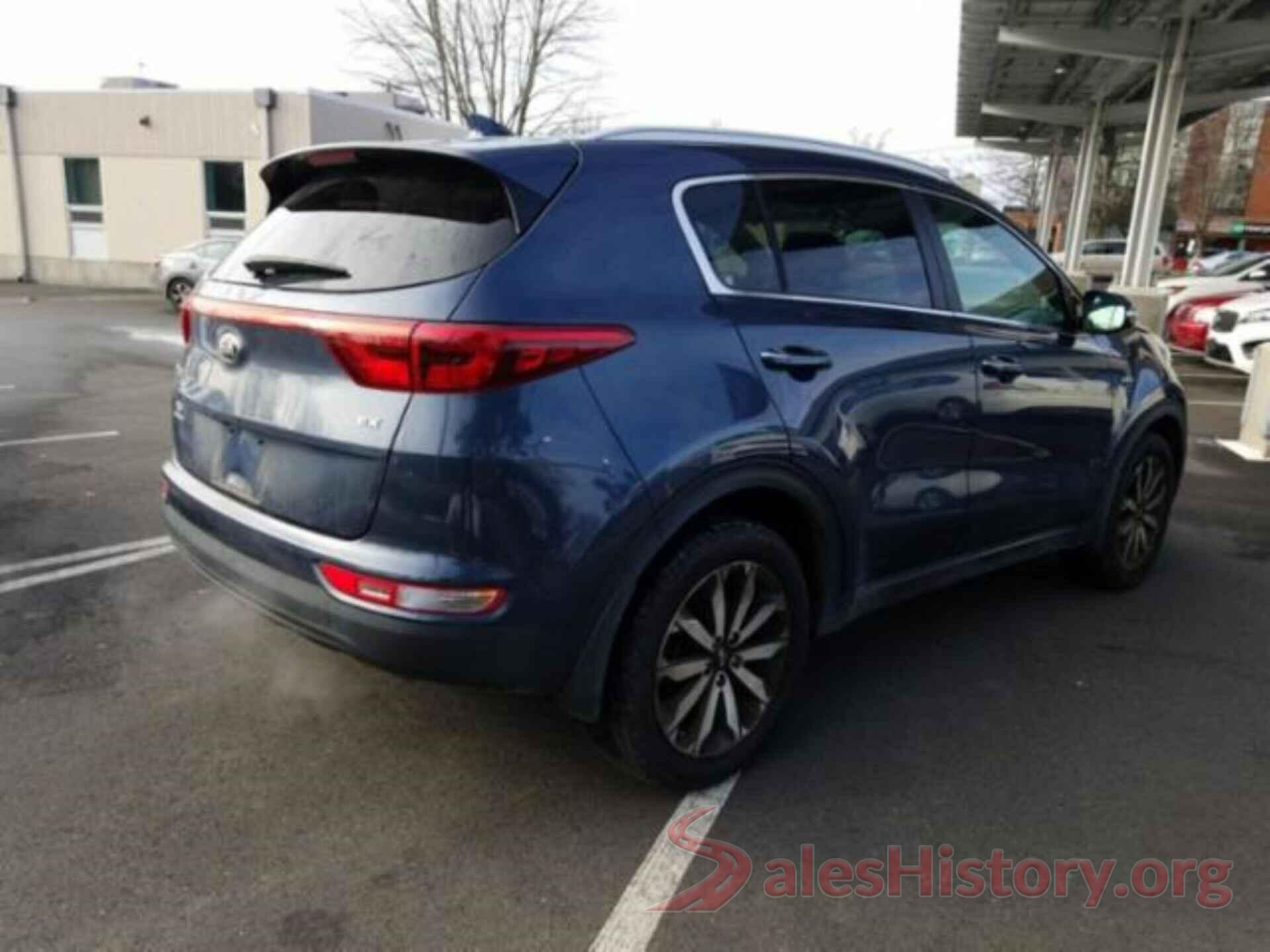 KNDPNCACXJ7420917 2018 KIA SPORTAGE