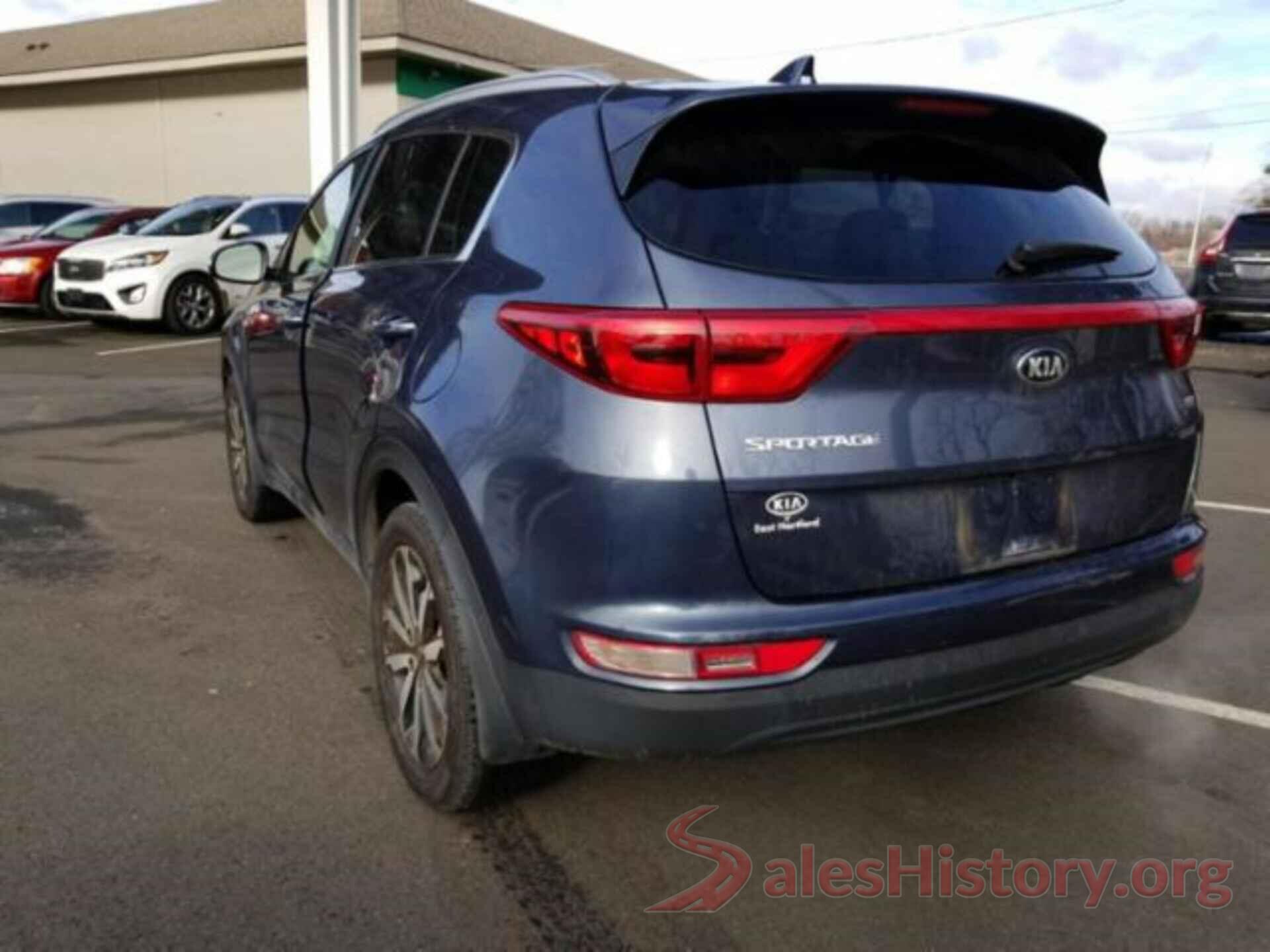 KNDPNCACXJ7420917 2018 KIA SPORTAGE